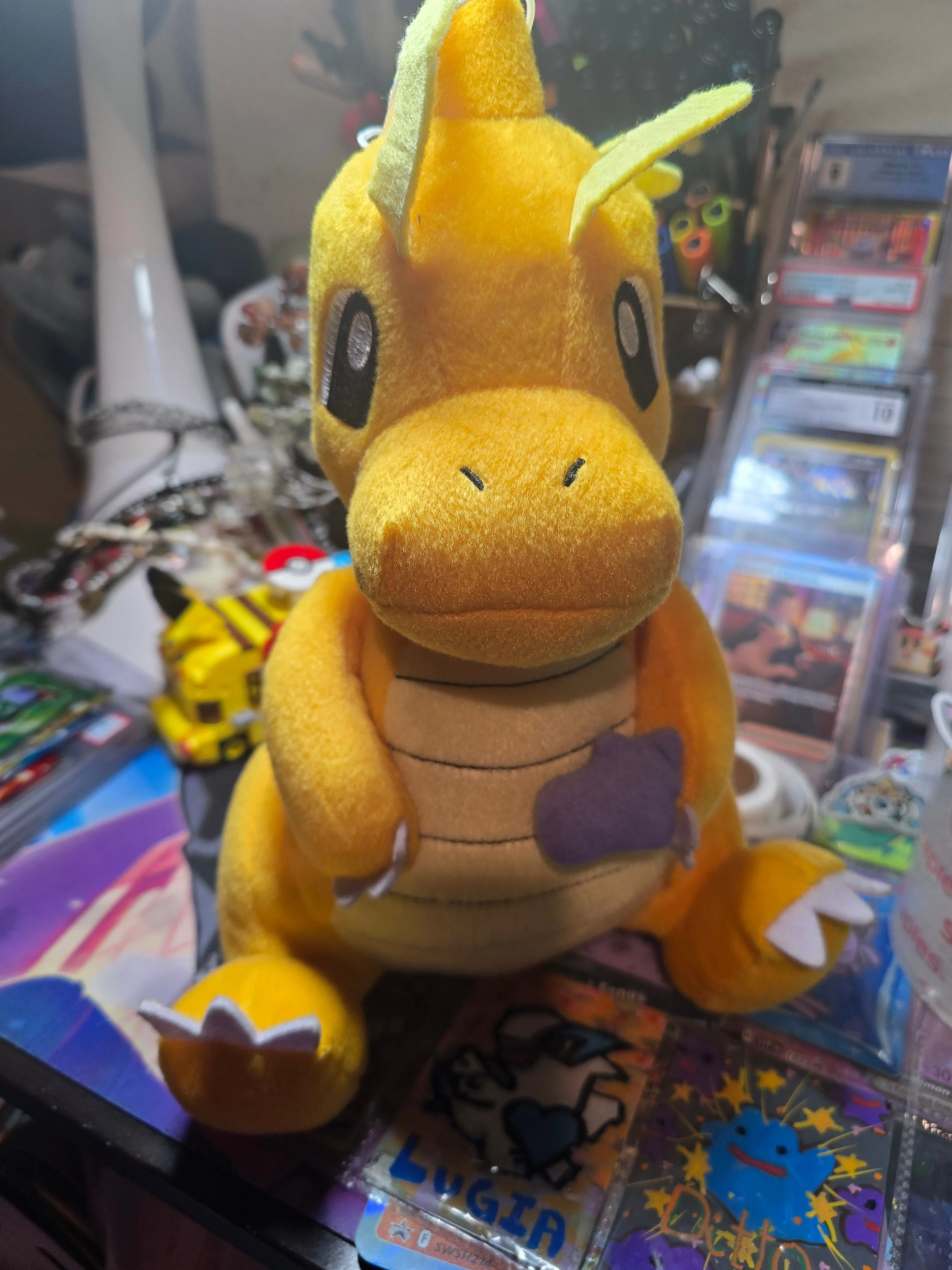 Product image for Nintendo Pokemon Dragonite Big Plush Bandai Spirits Japan