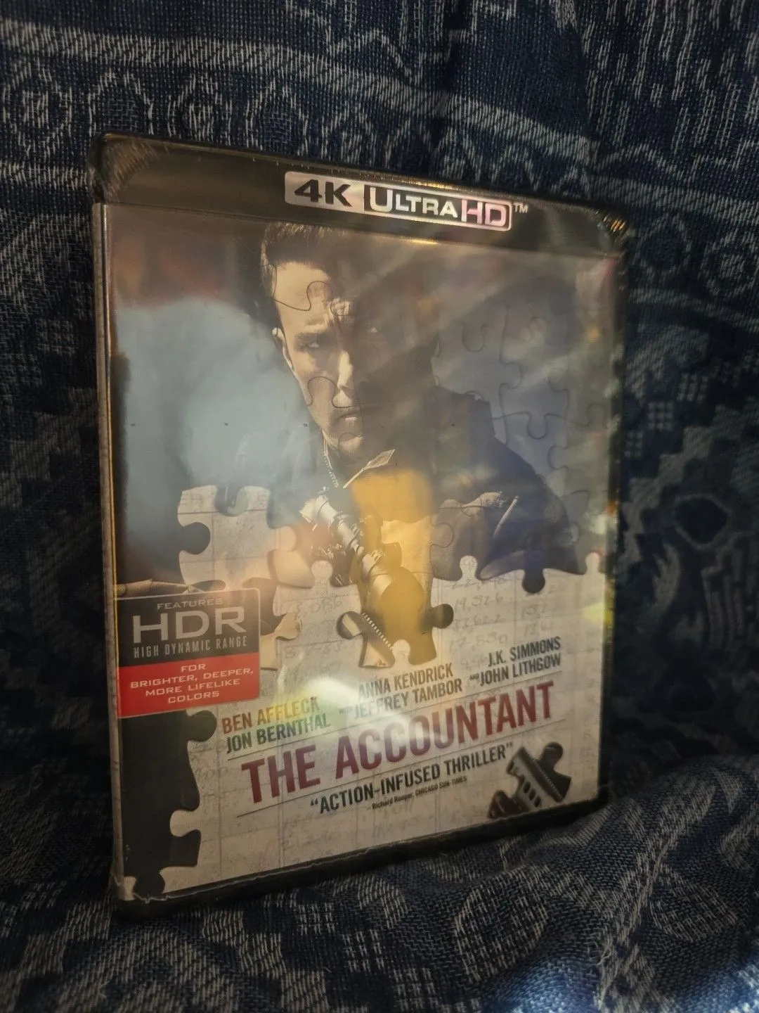 Product image for The Accountant (4K Ultra HD + Blu-ray) 2-Disc Set 