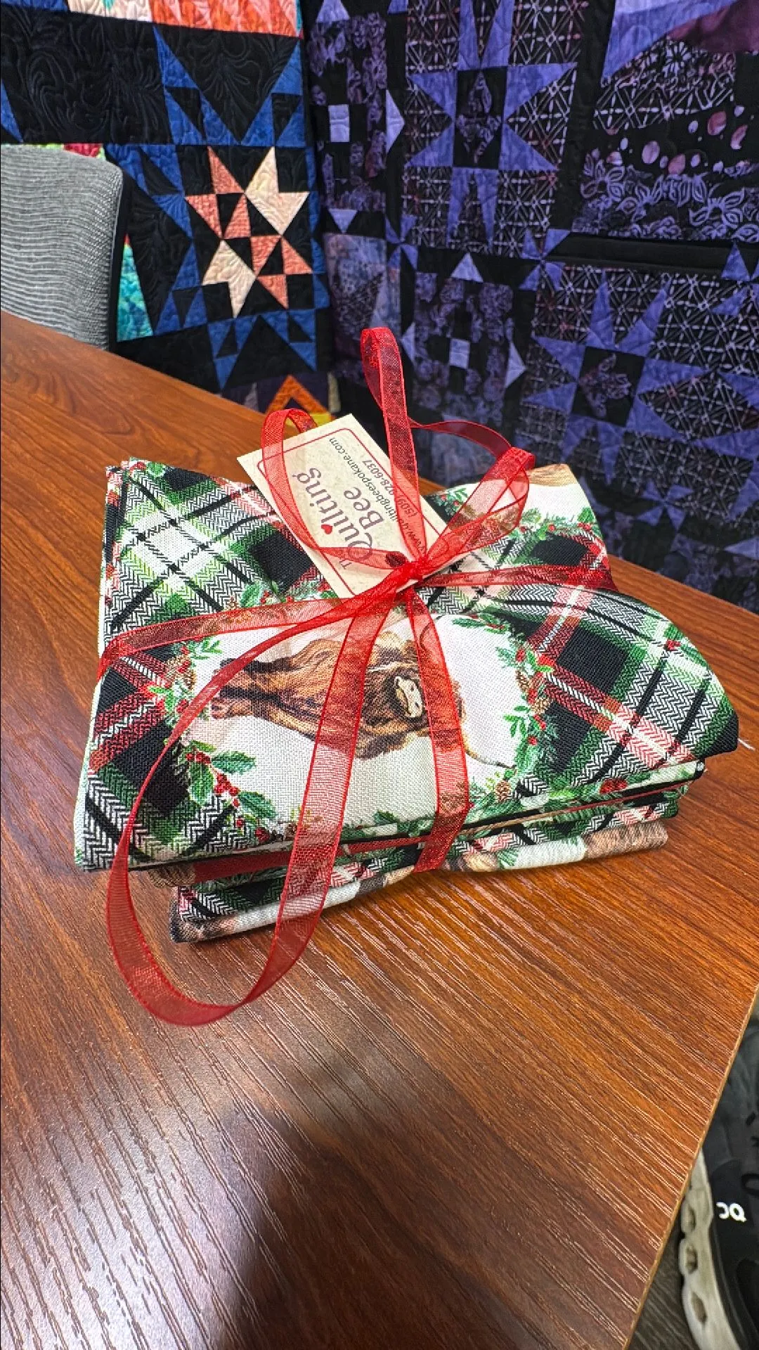 Product image for Highland Heart Fat Quarter Bundle