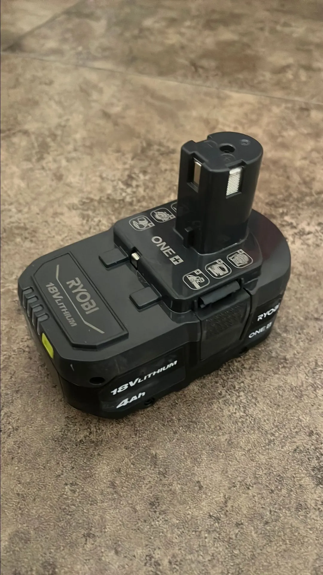 Product image for Ryobi ONE+ 18V 4Ah Battery Pack Q538X14