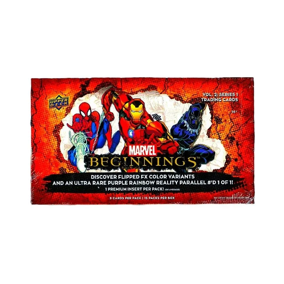 Product image for 2022 Upper Deck Marvel Beginnings Vol. 2 Series 1 Hobby Box