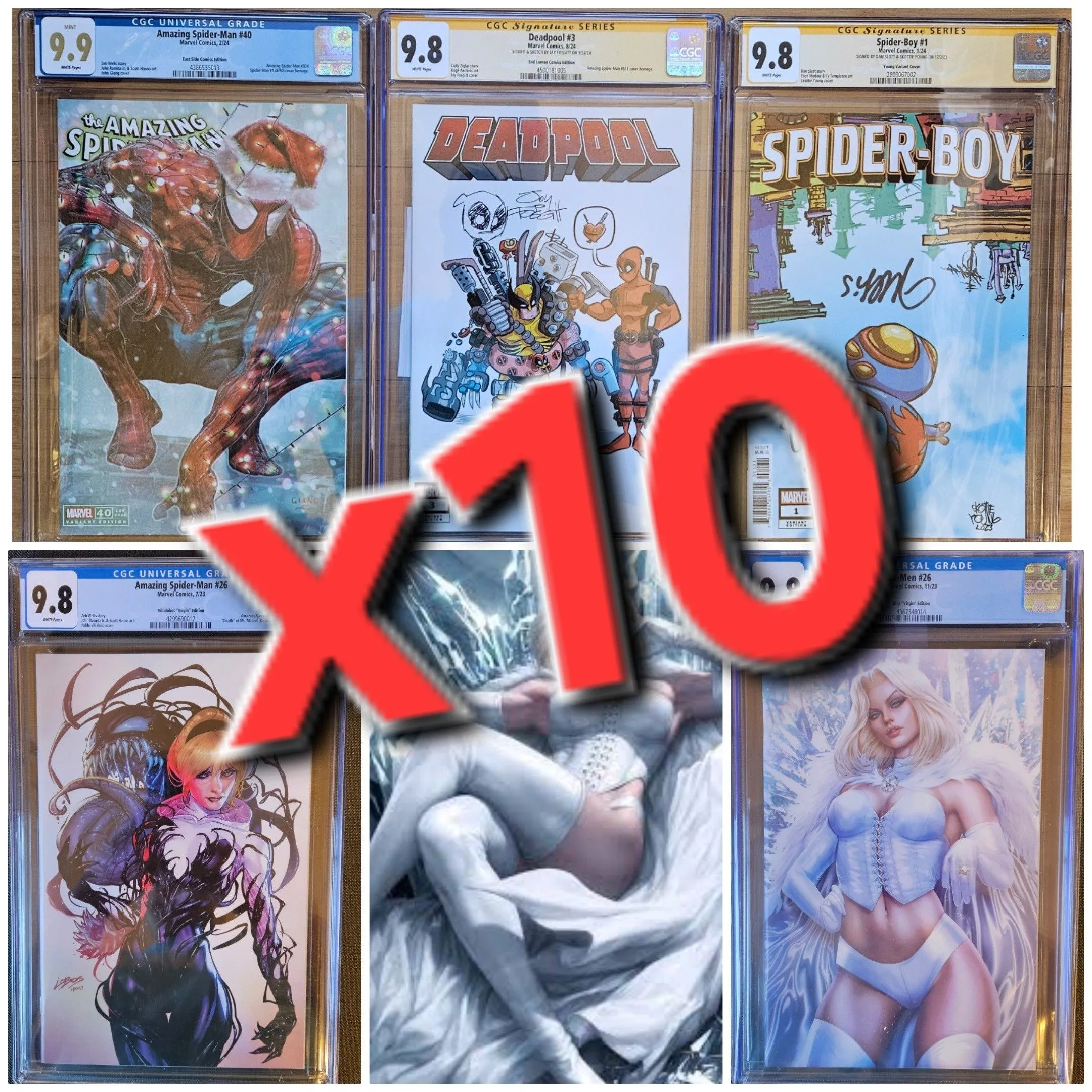 Product image for 10. TEN PULL X10