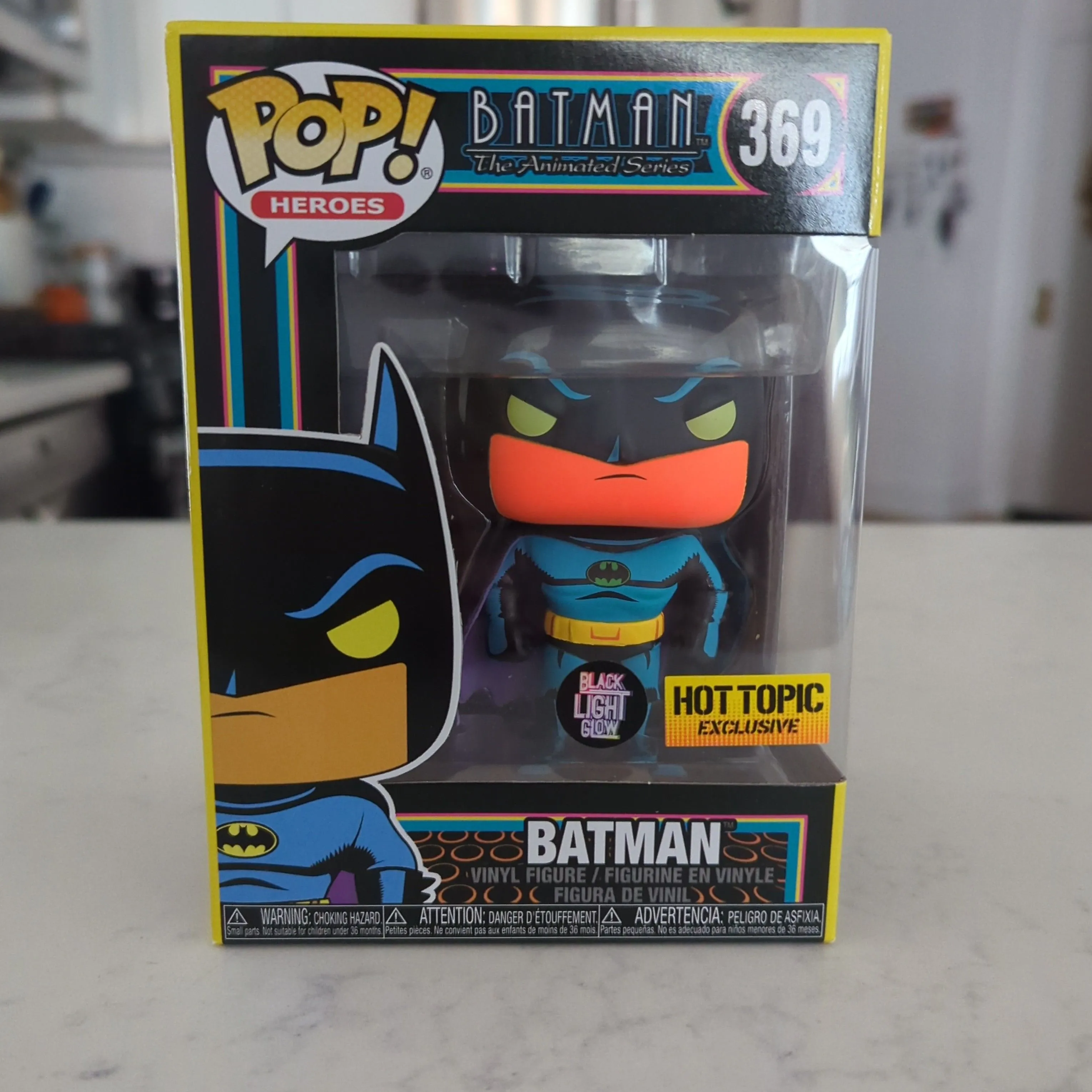 Product image for Batman (Black Light Glow)