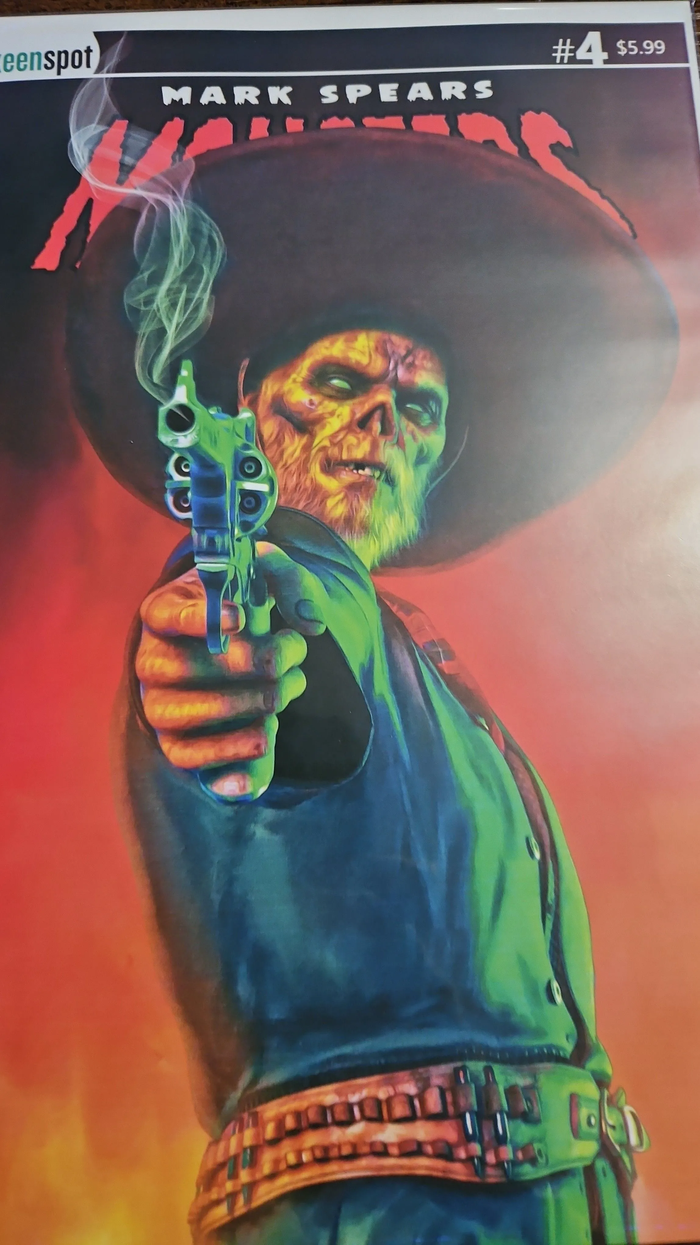 Product image for Mark Spears Monsters #4