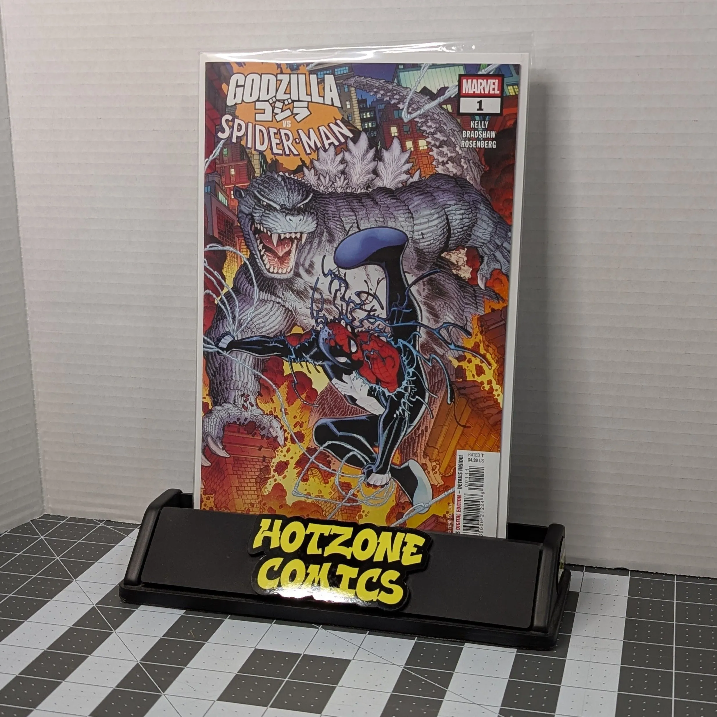 Product image for Godzilla vs Spider-Man #1