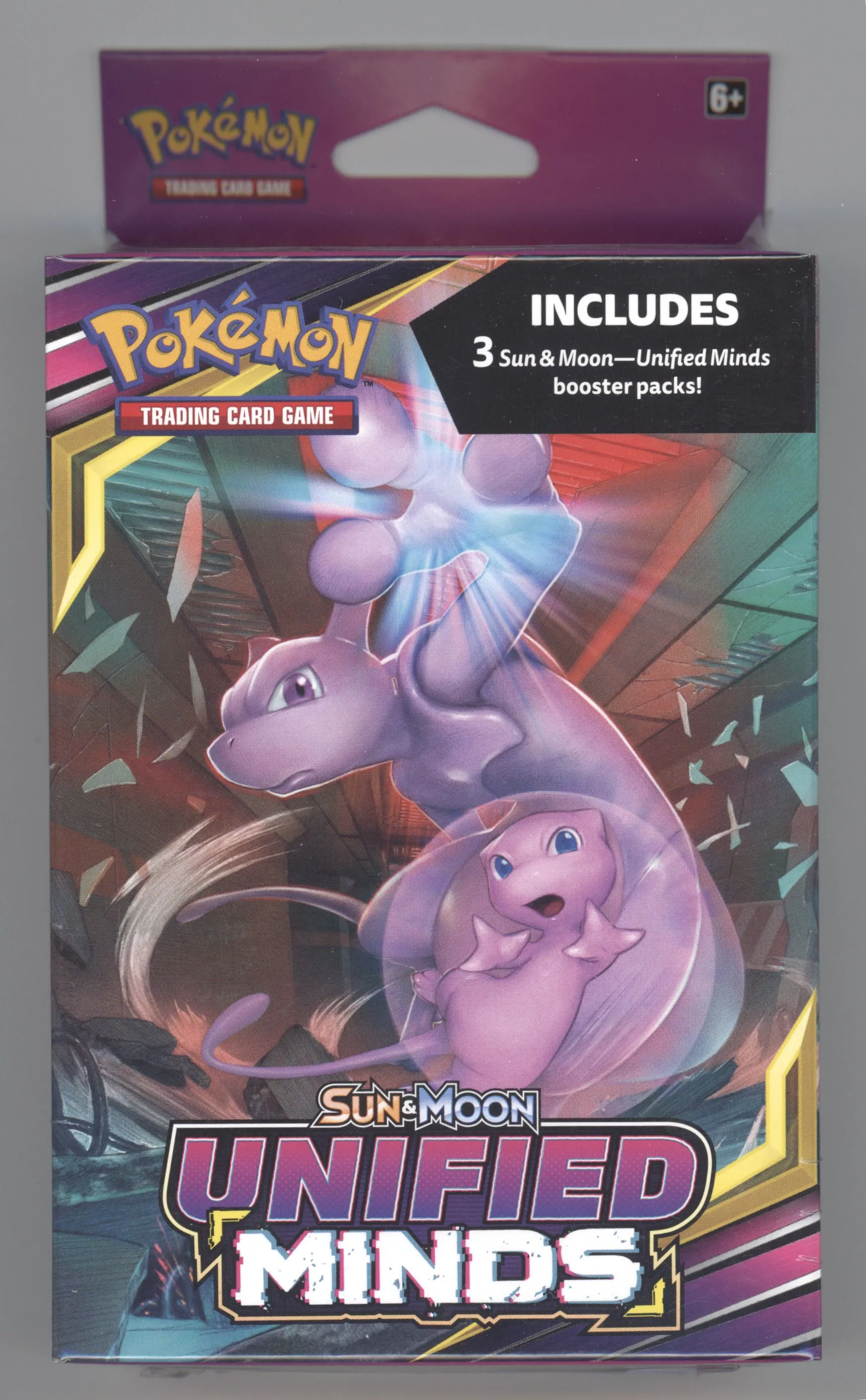 SUN & MOON UNIFIED MINDS 3 PACK BOX  Whatnot: Shop, Sell, Connect