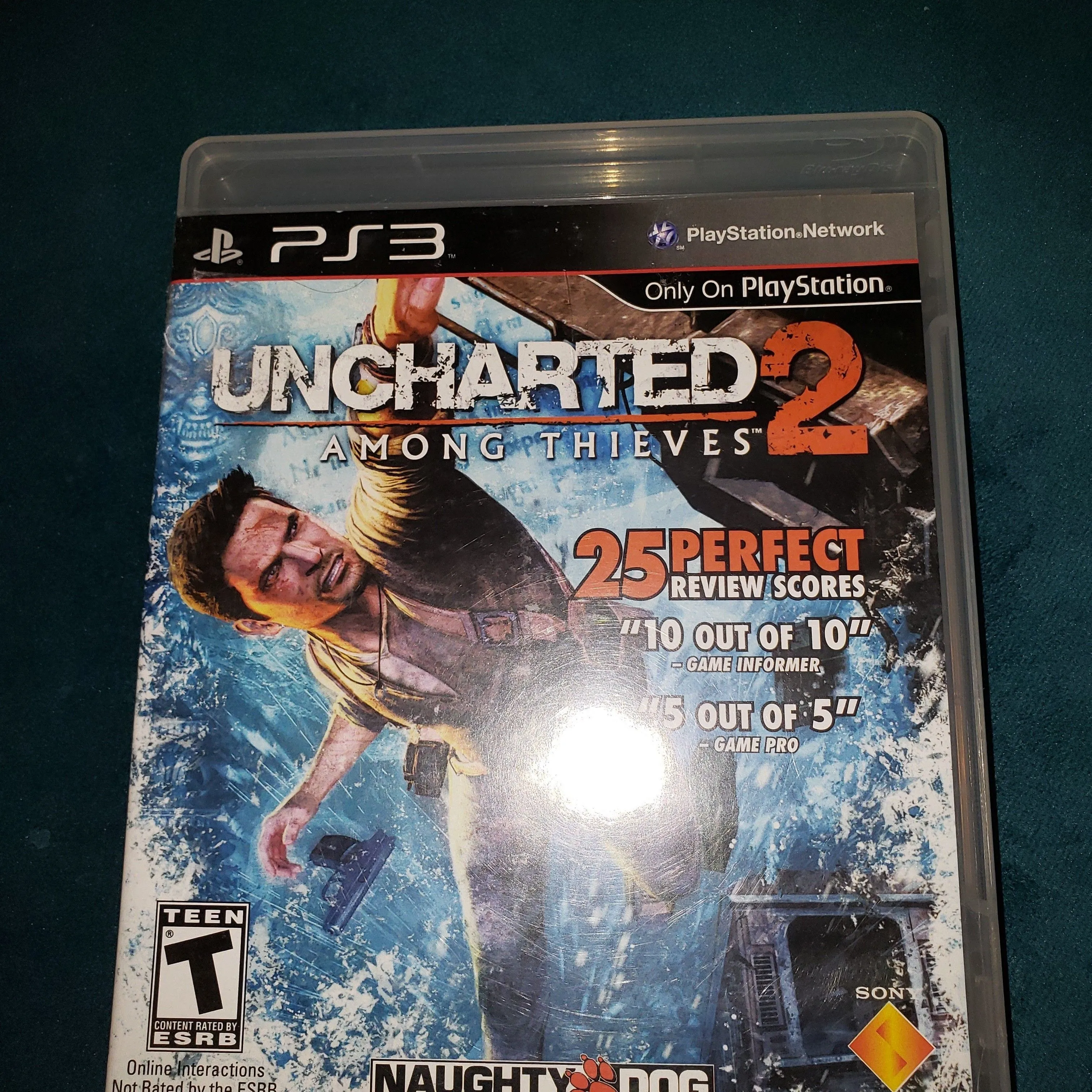Product image for Uncharted 2 among thieves ps3