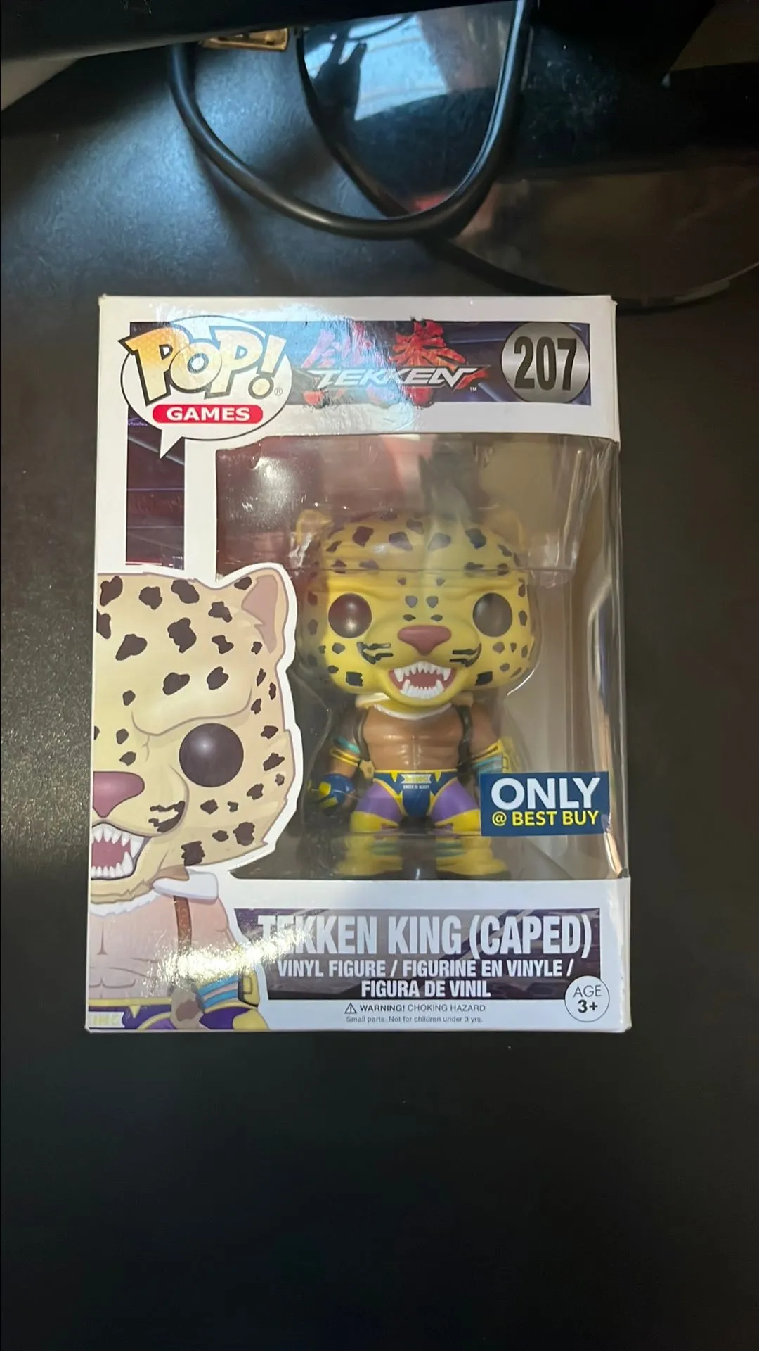 Product image for Tekken King (Caped)