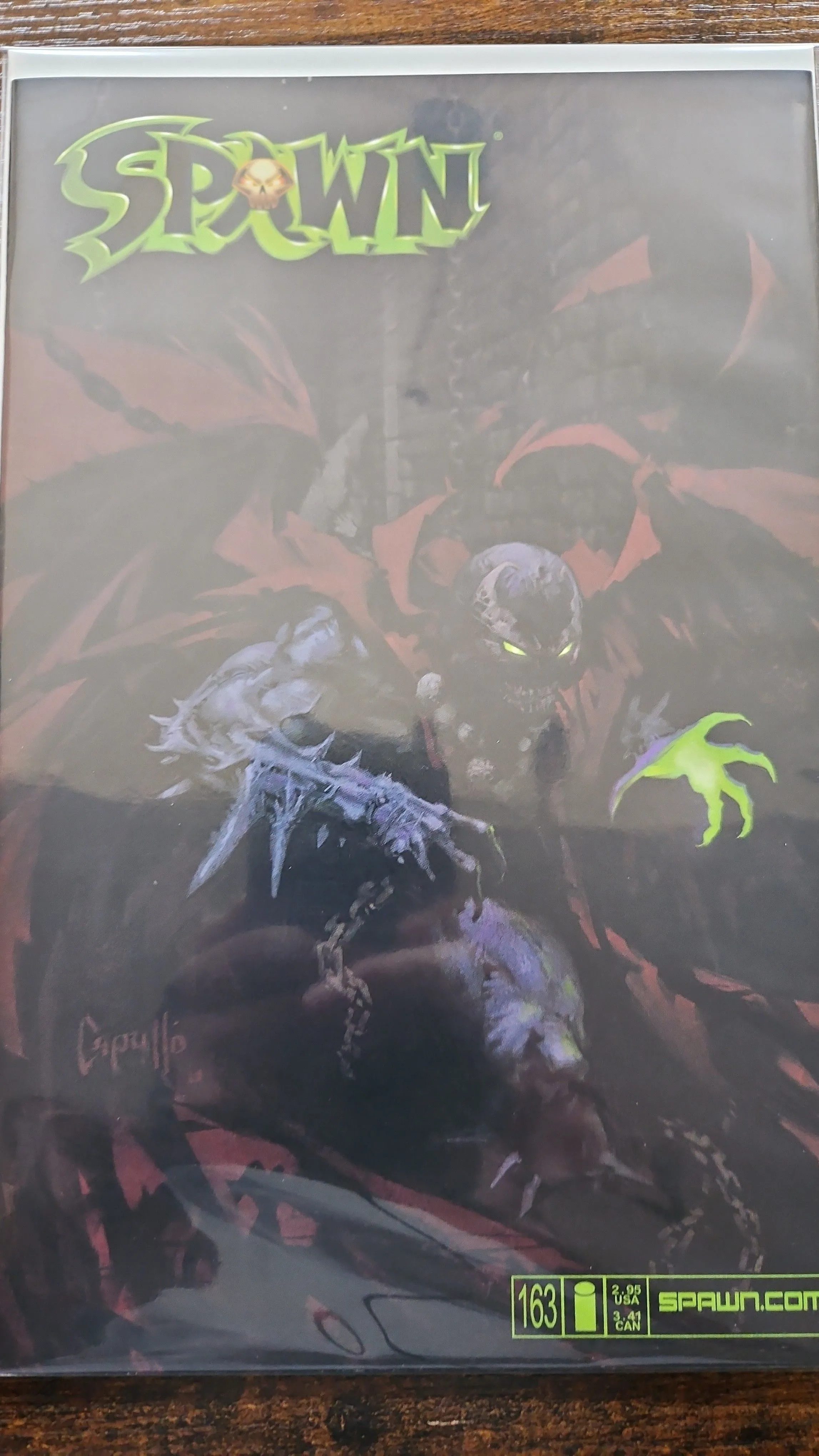 Product image for Spawn #163