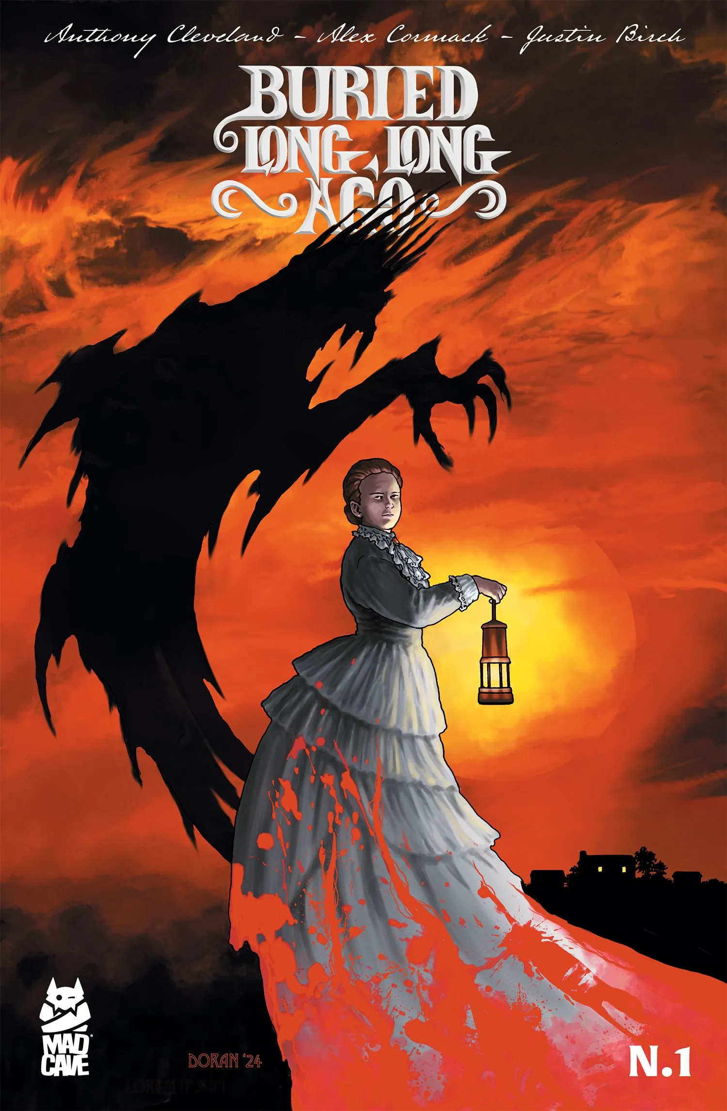 Product image for Buried Long, Long Ago #1 Cover B - Colleen Doran