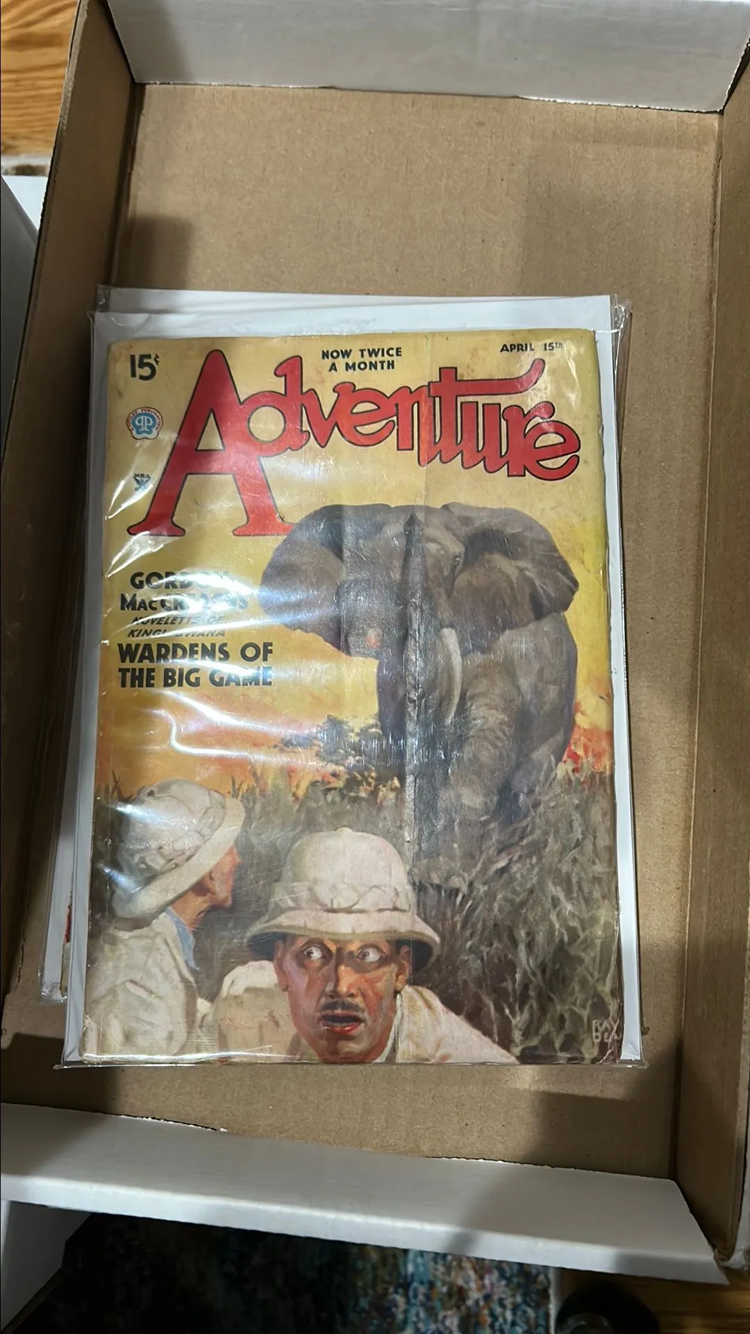 Product image for Adventure Pulp April 1935