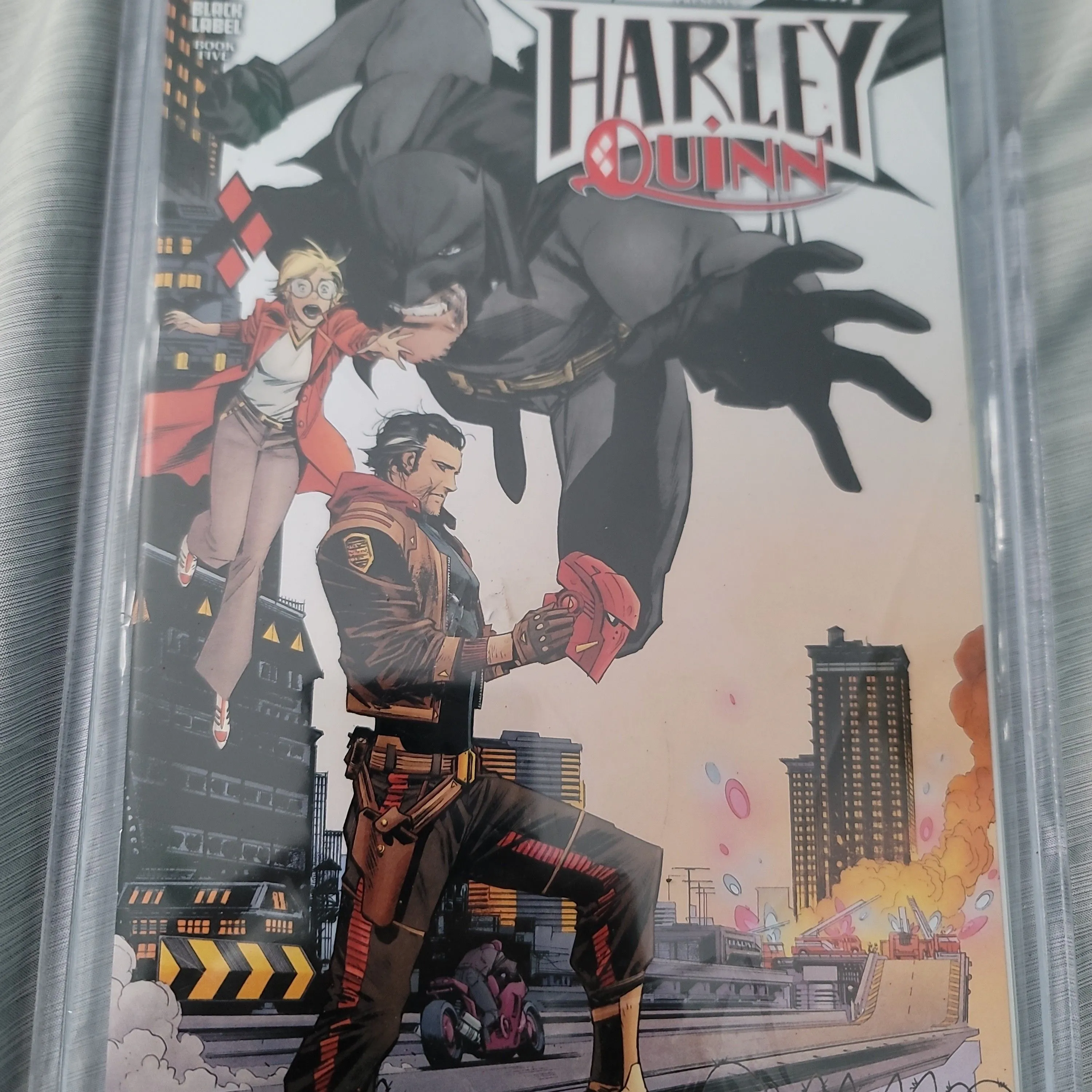 Product image for BATMAN WHITE KNIGHT