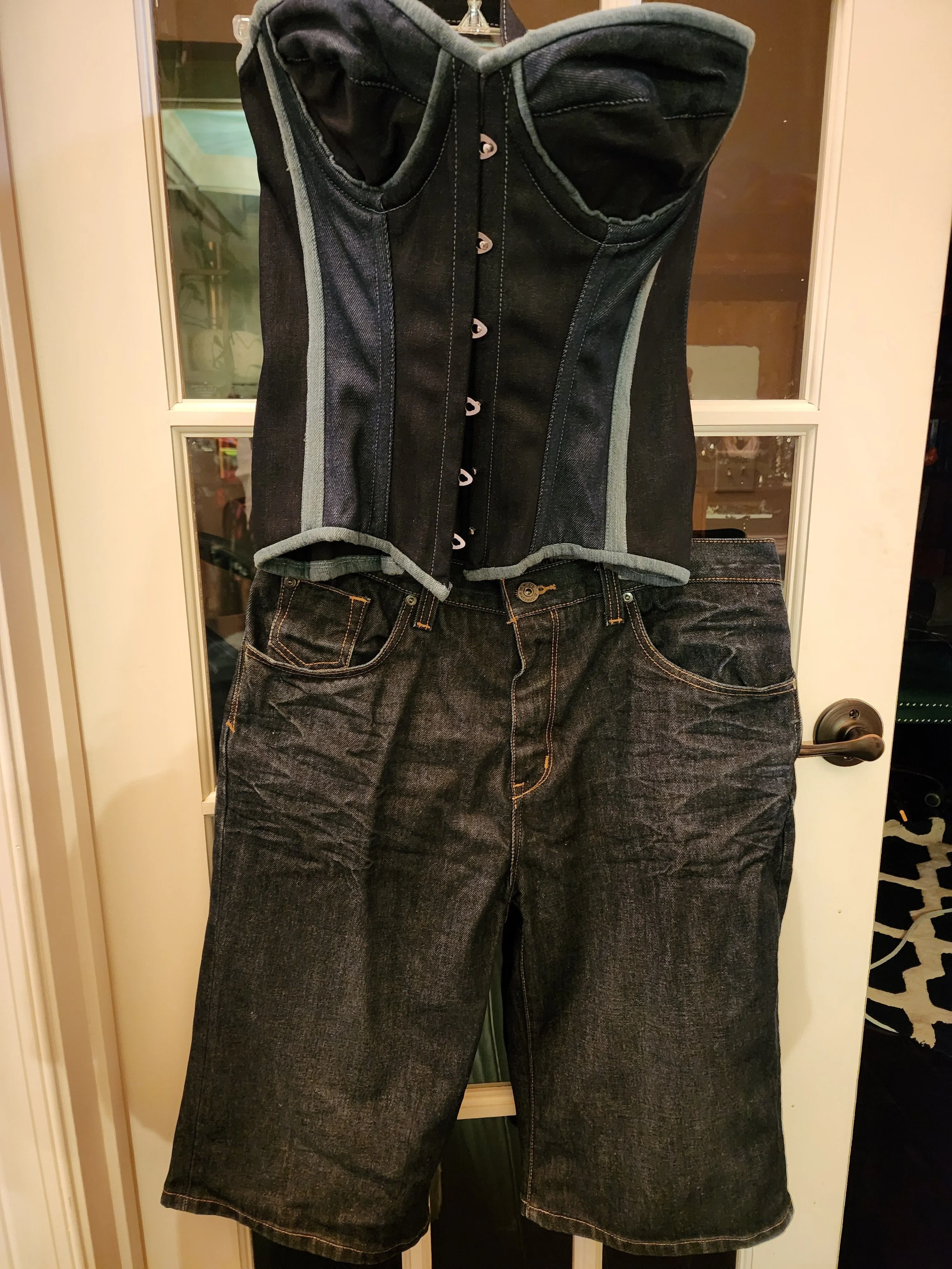 Product image for 2pc Denim set