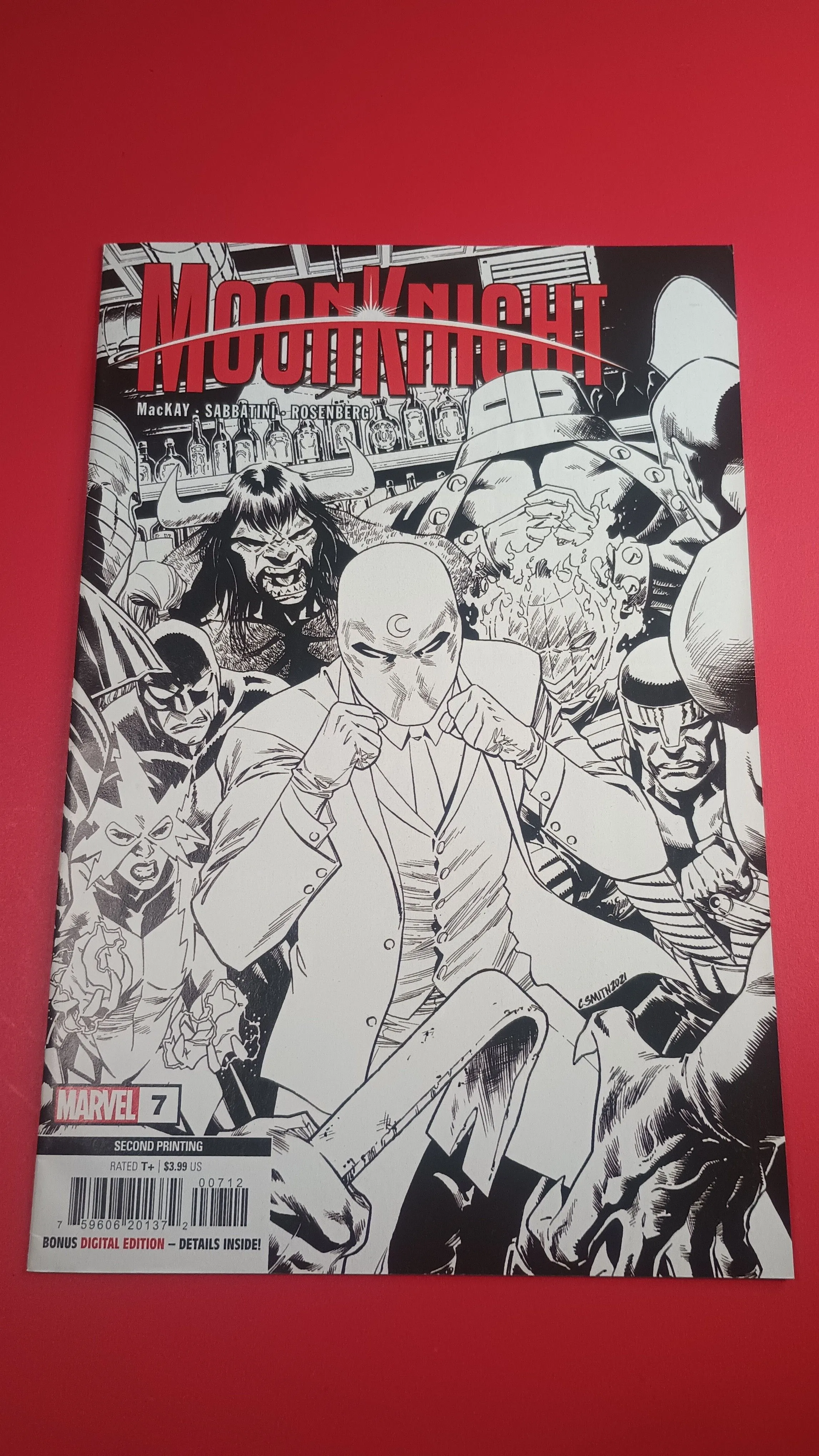 Product image for Moonknight #7  Second Printing 
