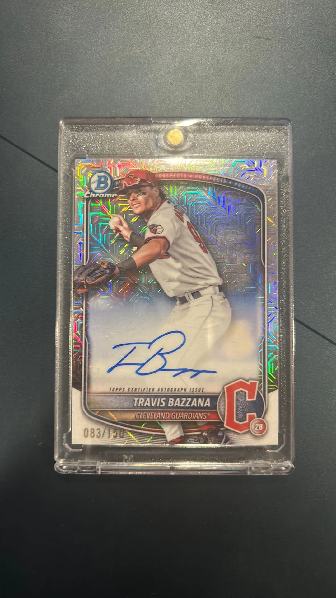 Product image for Travis Bazzana on card /150