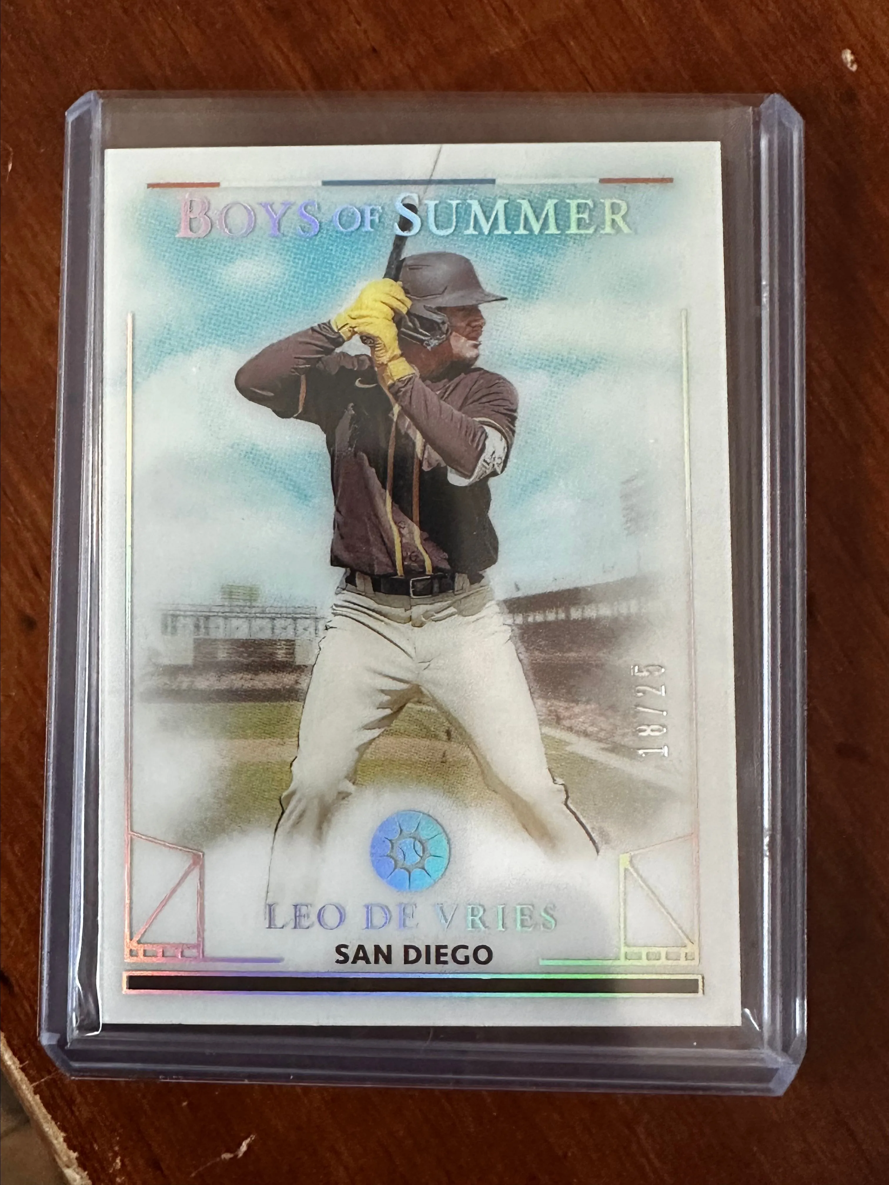 Product image for 2024 Leo De Vries Boys of Summer /25