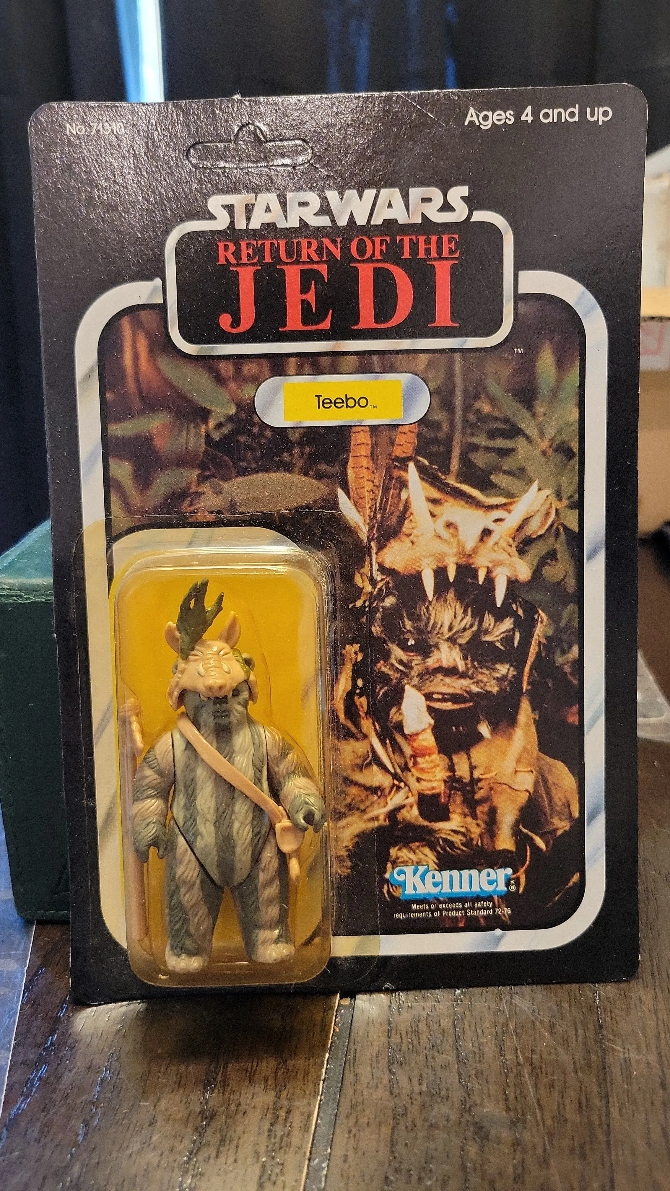 Product image for Star wars Return of the jedi Teebo MoC unpunched