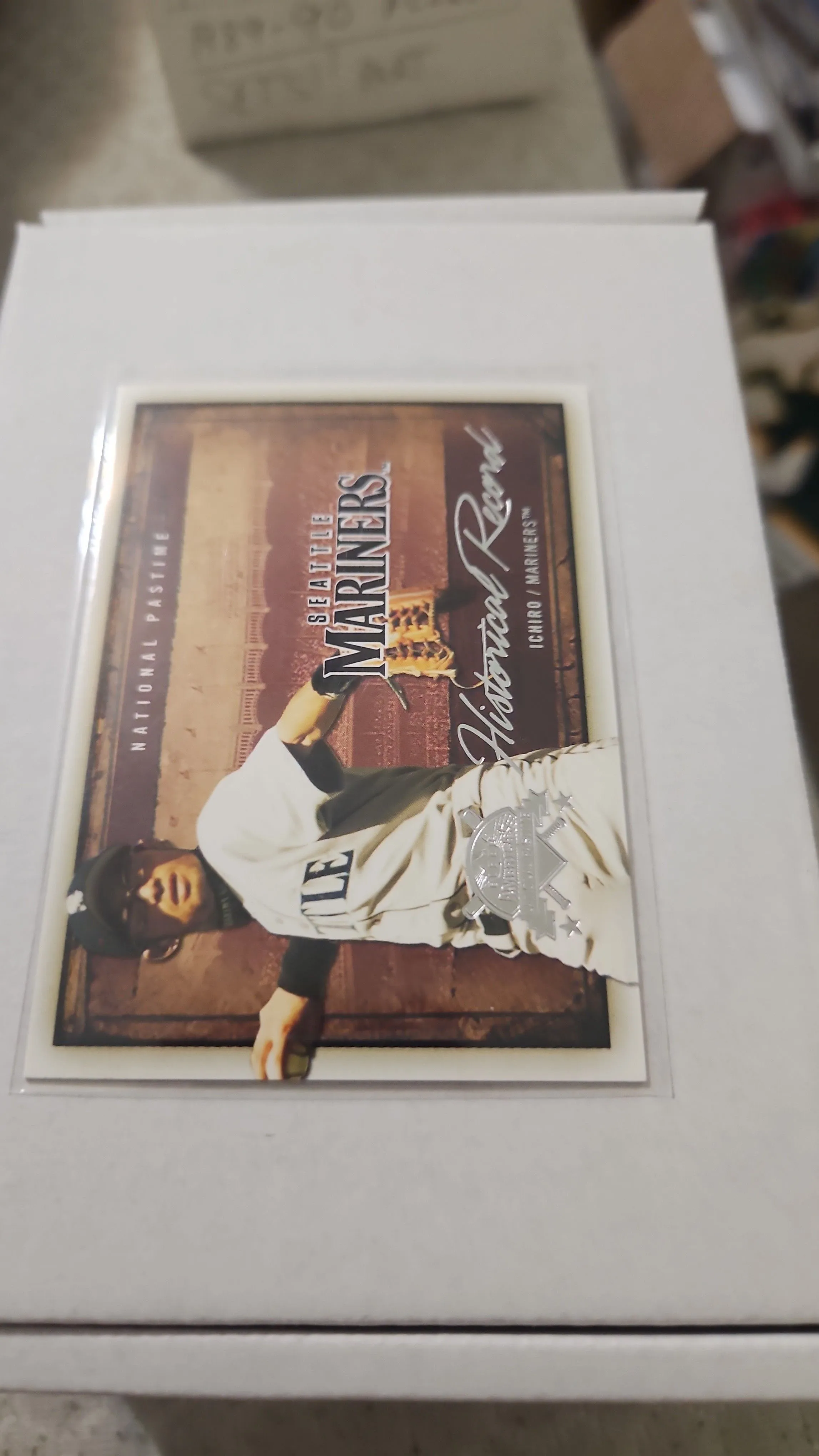 Product image for Ichiro 2004 fleer Historical Record /2004:Mariners