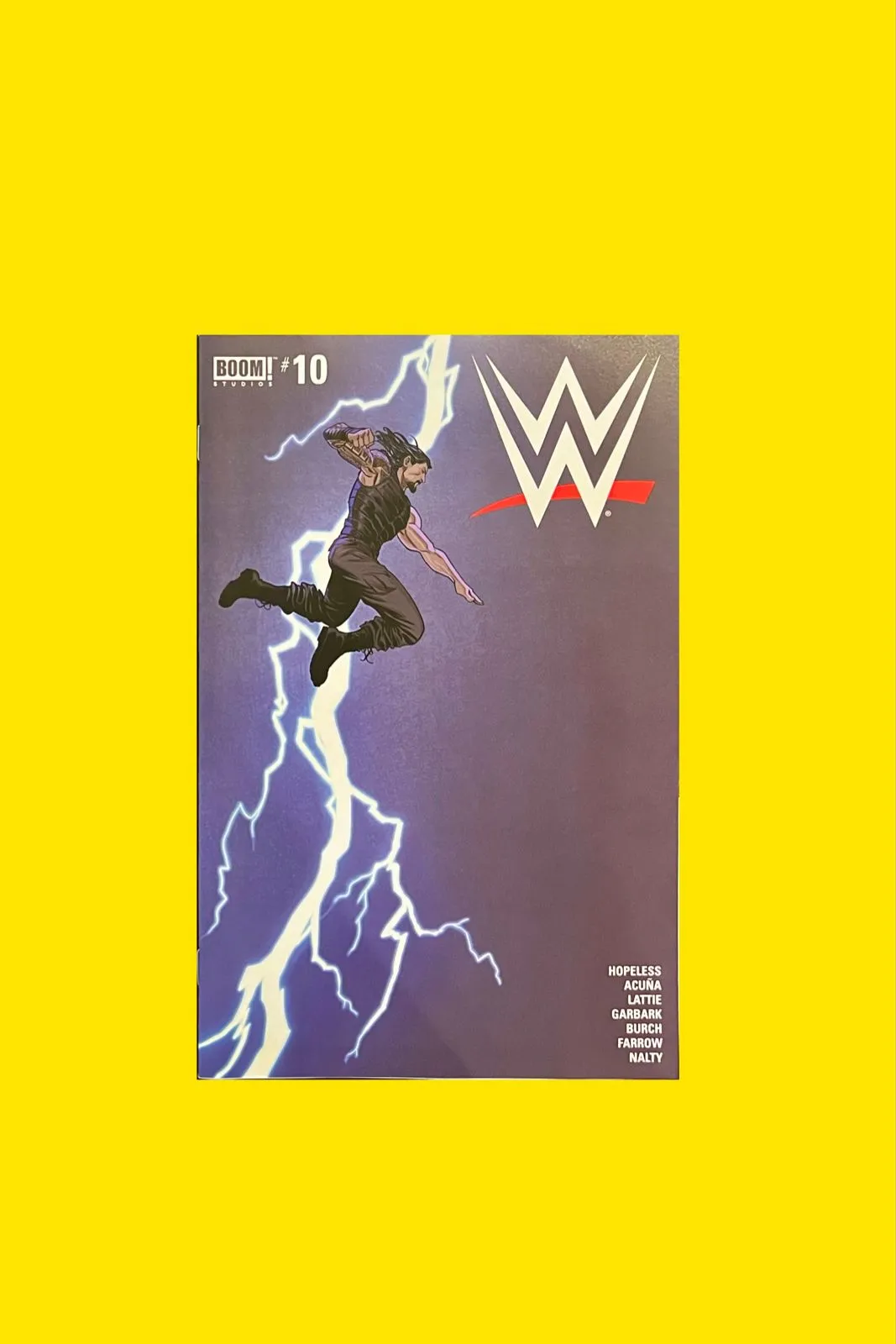 Product image for WWE #10 (Roman Reigns)