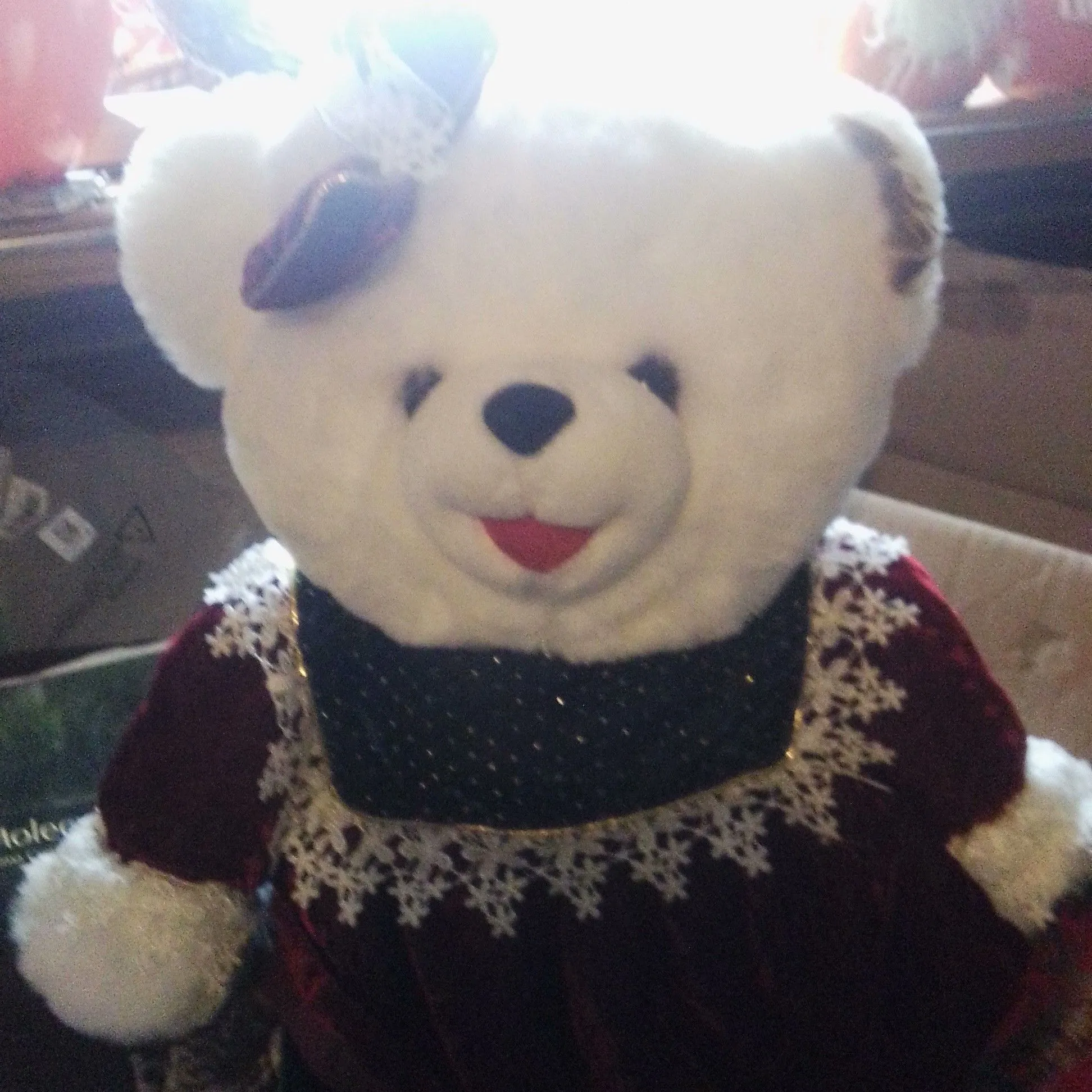 Product image for snowflake bear