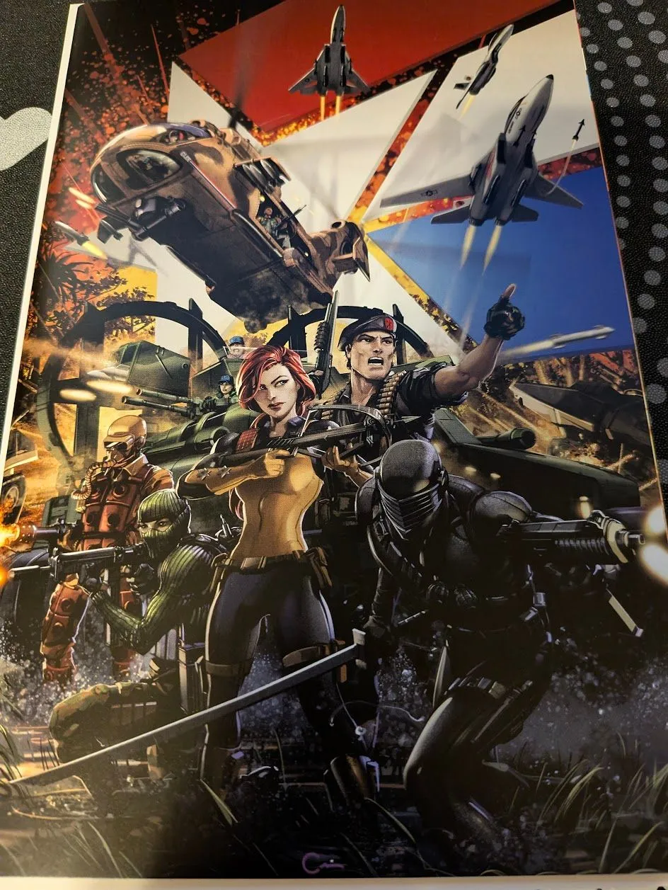 Product image for GI JOE #301 LTD 500 ($125) CLAYTON CRAIN DIRECT !! 