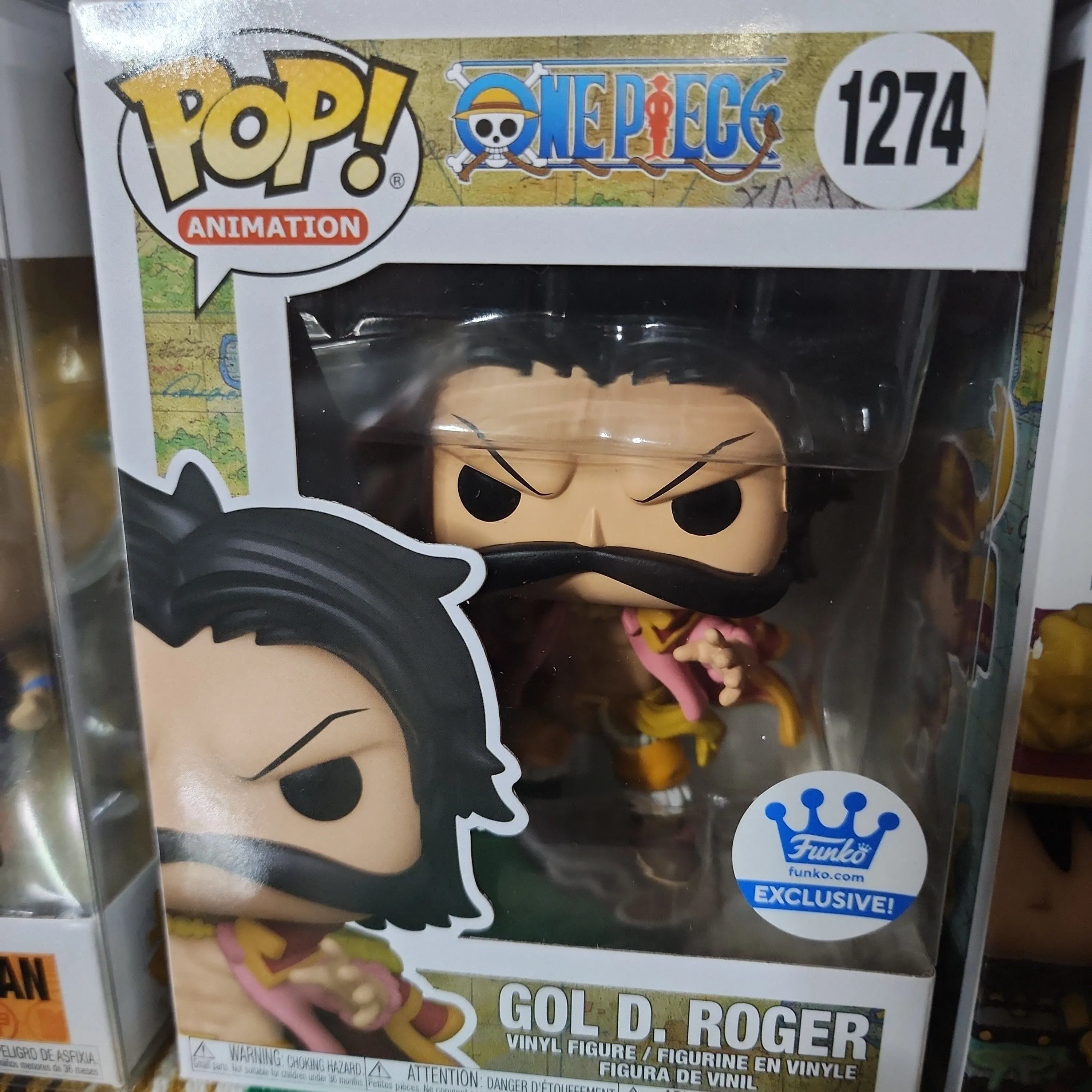 Product image for Gol D Roger Funko Exc Funko Pop
