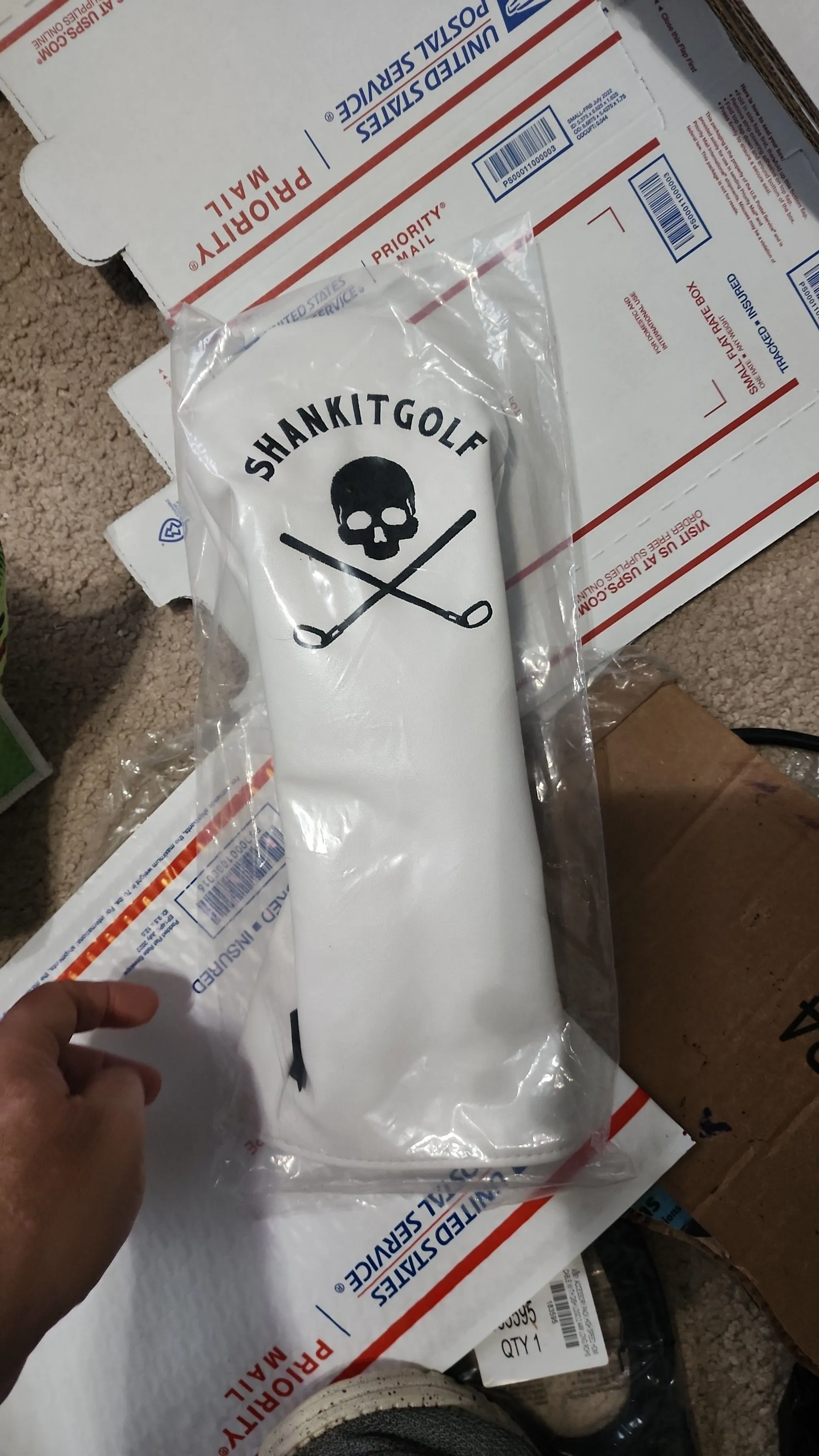 Product image for Shank it golf driver headcover