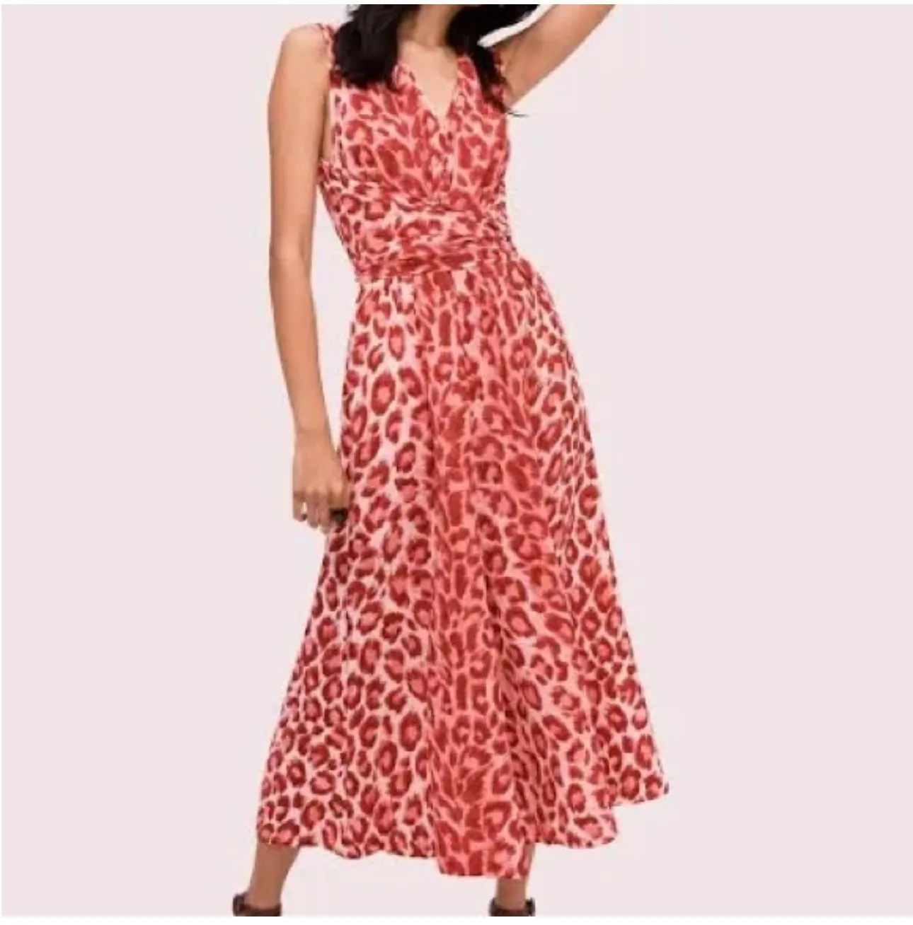 Product image for 24. Kate Spade Jumpsuit Sz Xs OVERSIZED MSRP $395