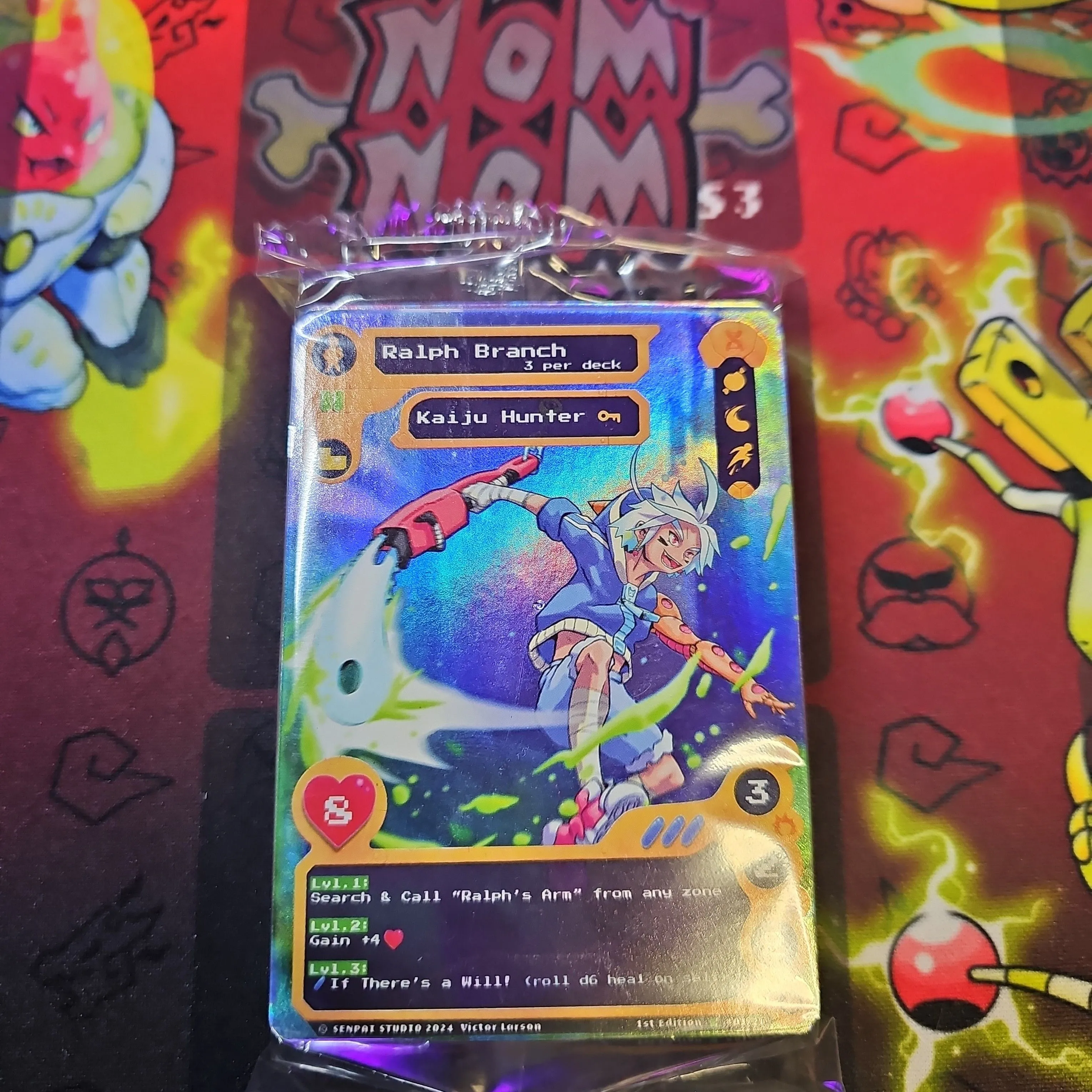 Product image for Ralph - NomNom Verse "Beta" Theme Deck