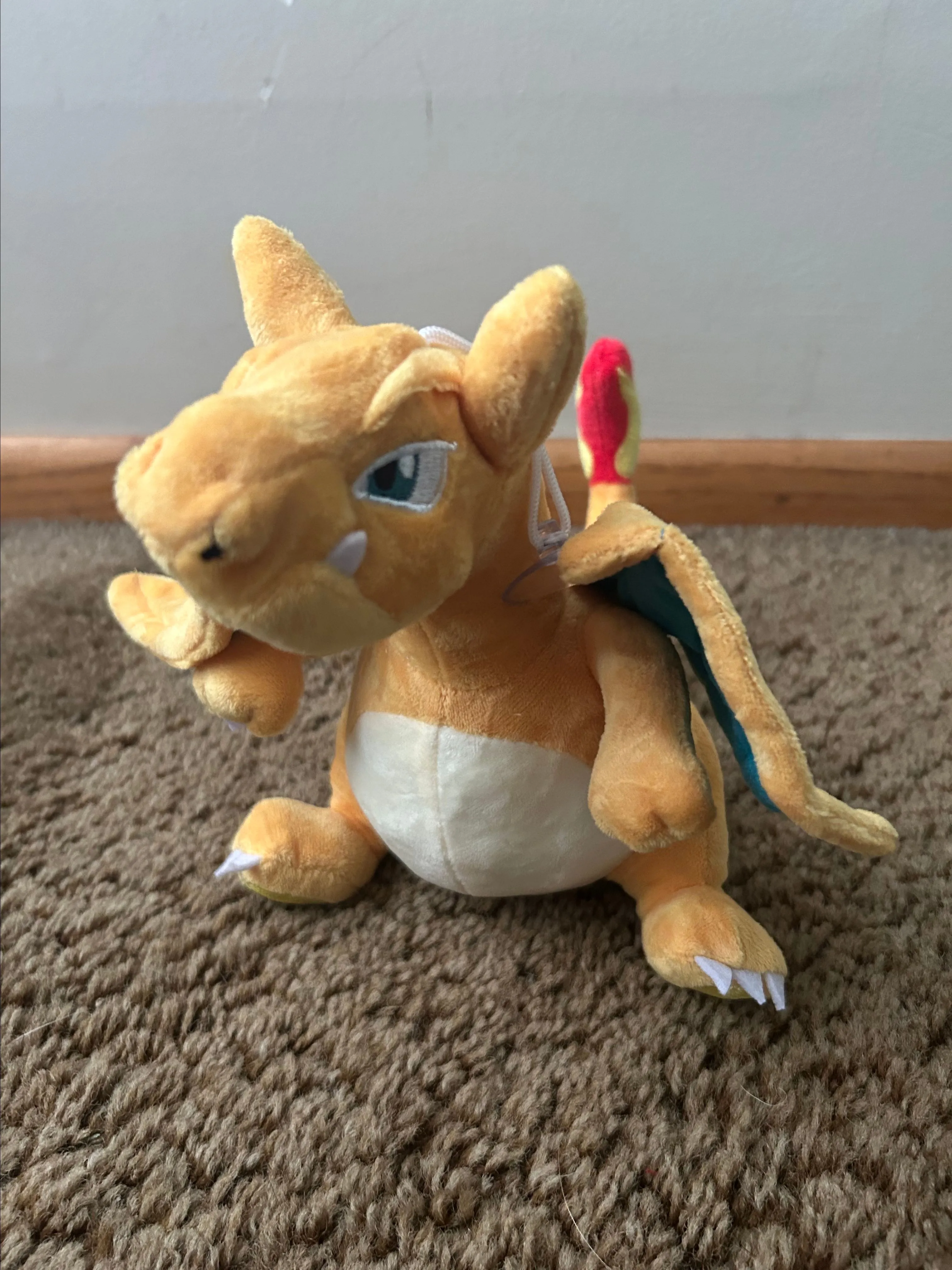 Product image for 0. Pokemon Plush - Charizard w/ Window Cling