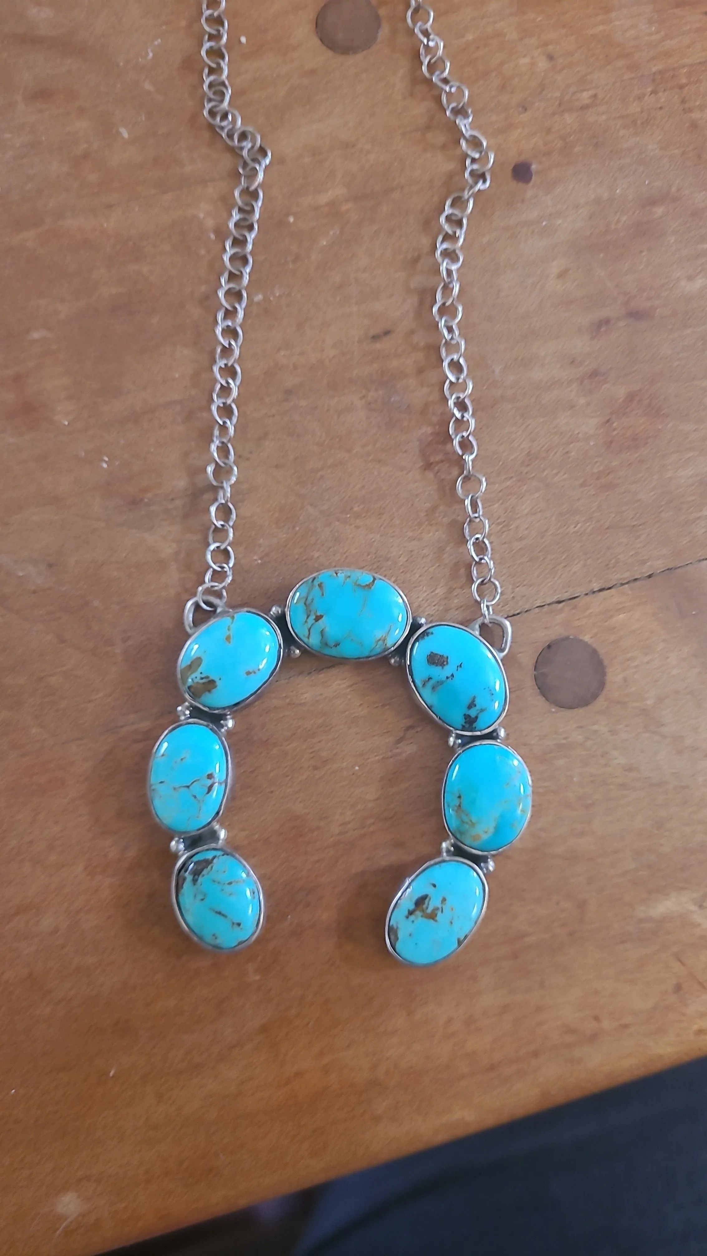 Product image for turquoise naja 