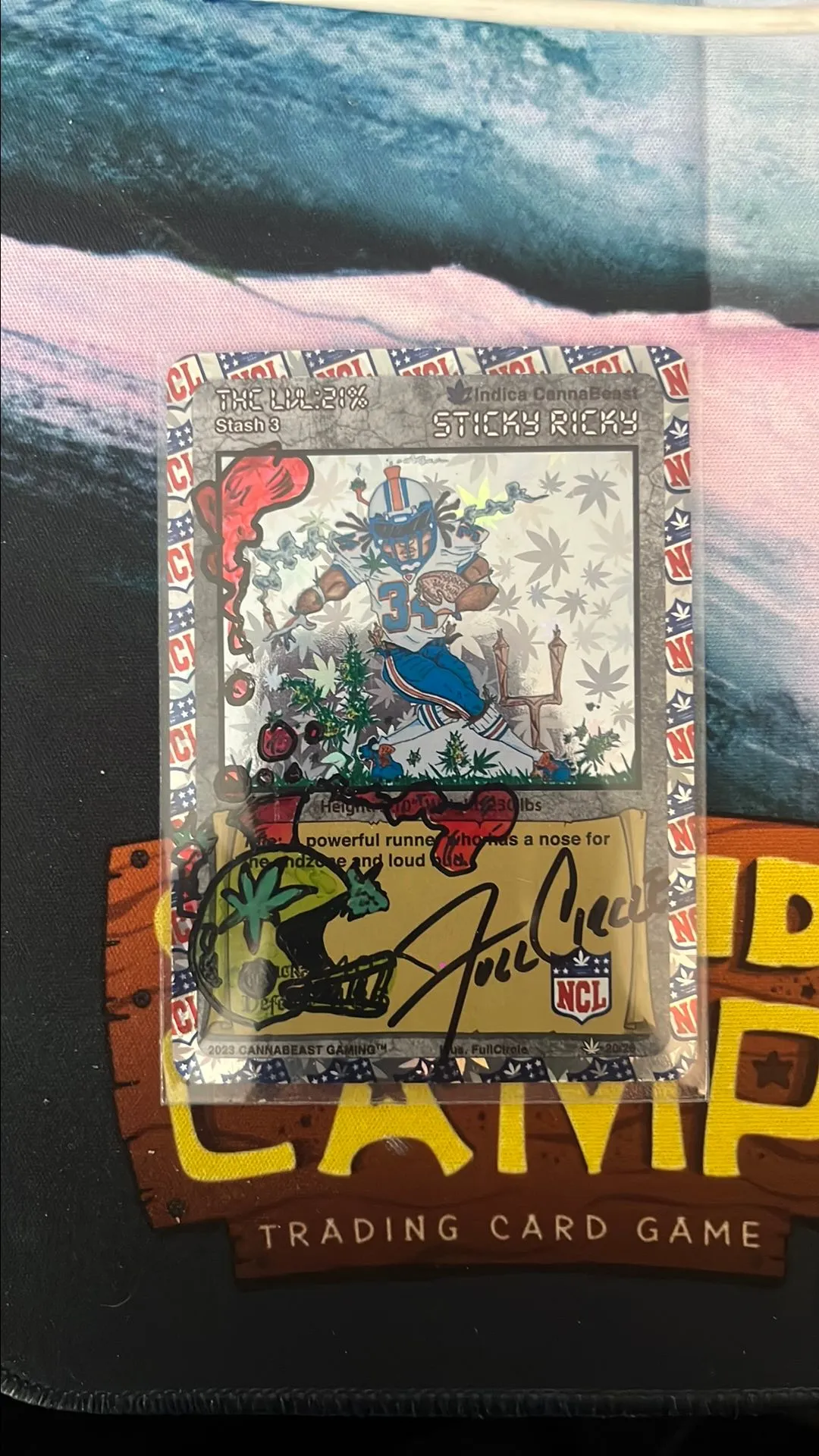 Product image for Sticky Ricky Cannabeast