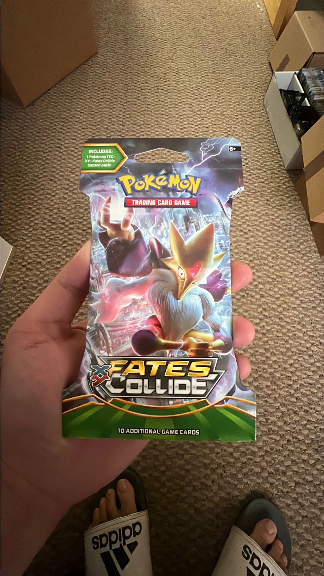 infinite forbidden yugioh booster box XY - Fates Collide Booster - English main image 0