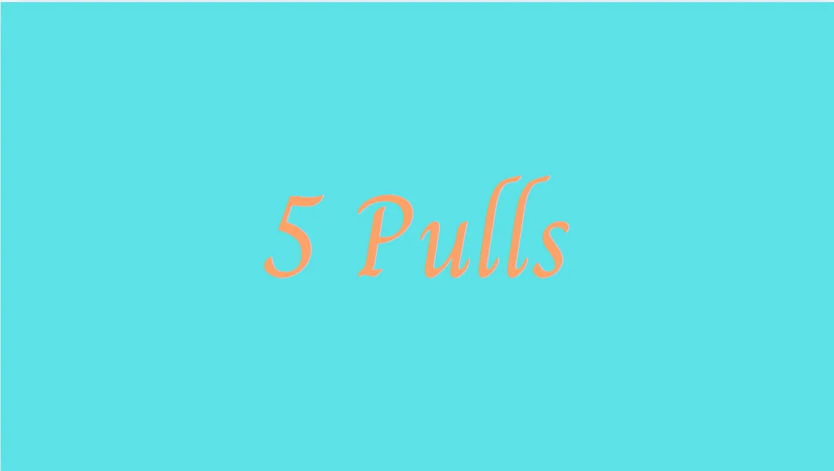 Product image for 5 Pulls