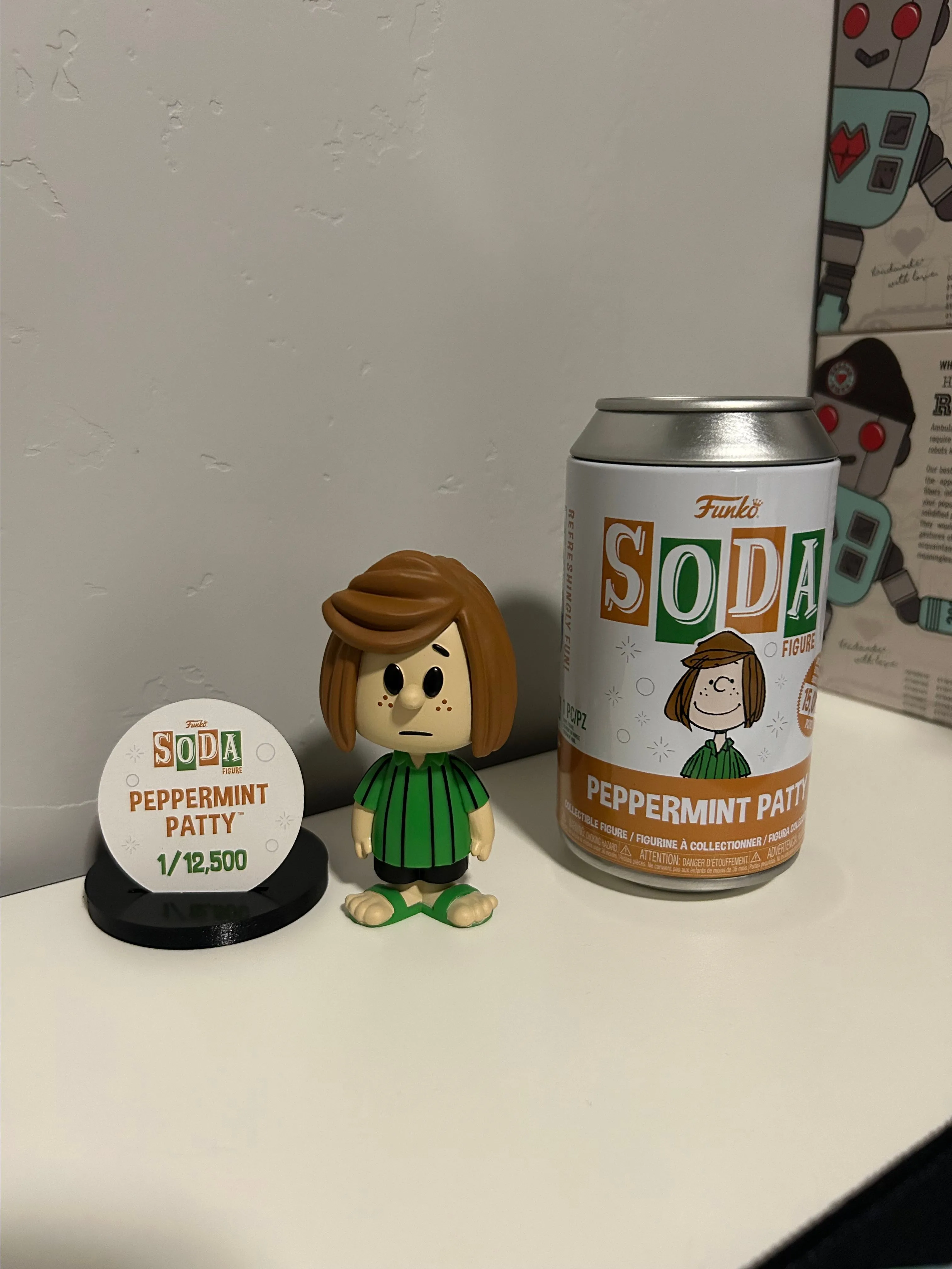 Product image for Peppermint Patty Funko Soda - Peanuts