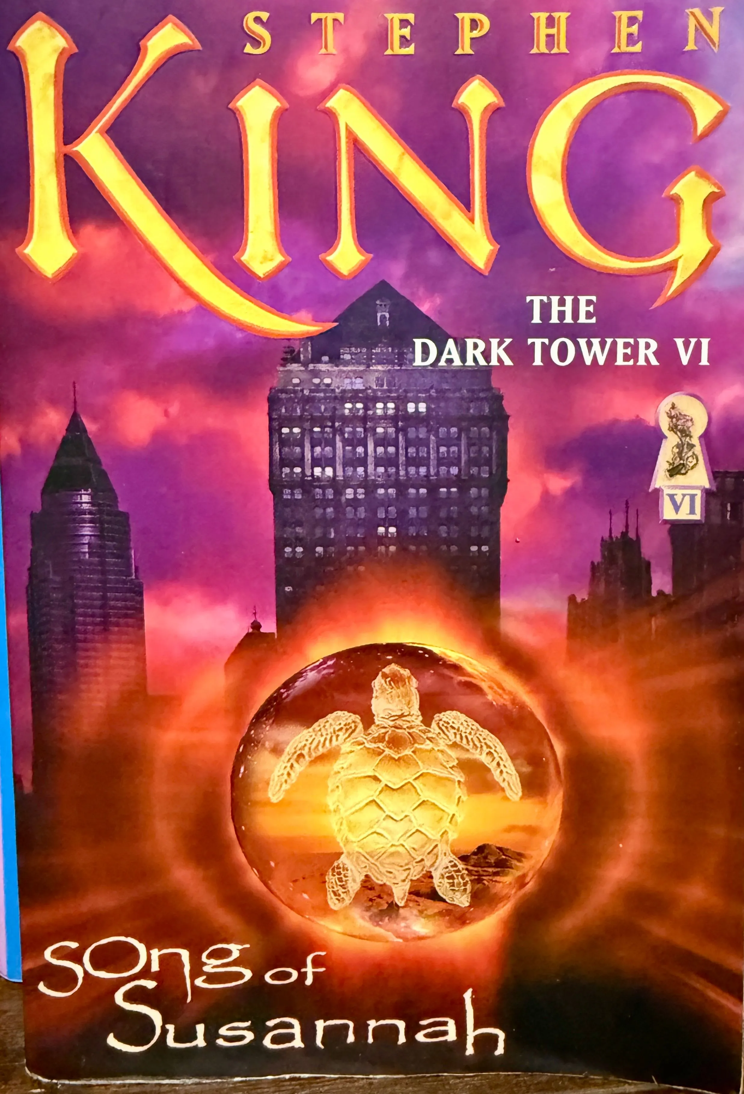 Product image for [FIC] Stephen King: Song of Susannah, Illustrated Paperback (The Dark Tower, Book 6),