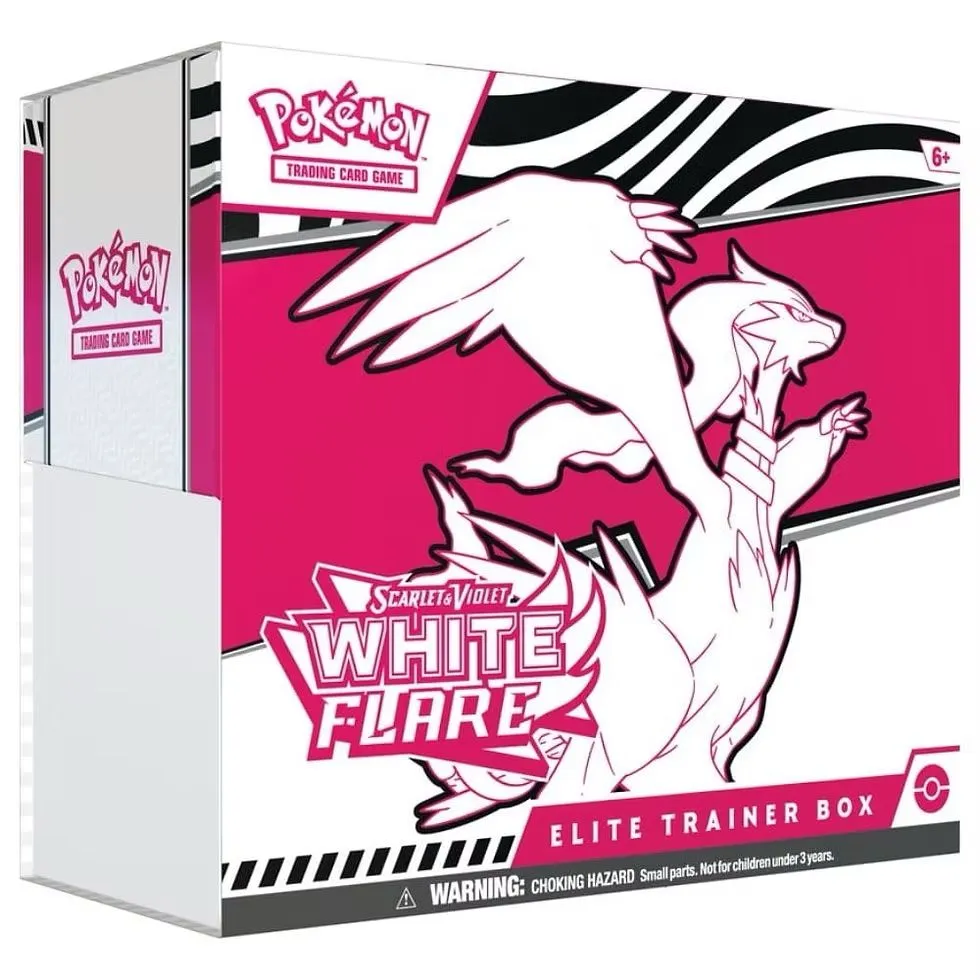 Product image for 2025 White Flare Elite Trainer Box