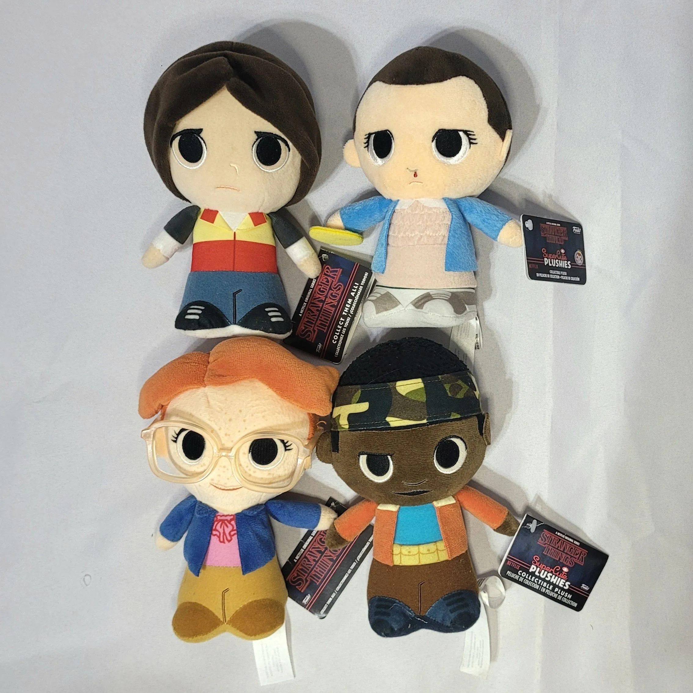 Product image for Stranger Things Funko Plush Lot of 4