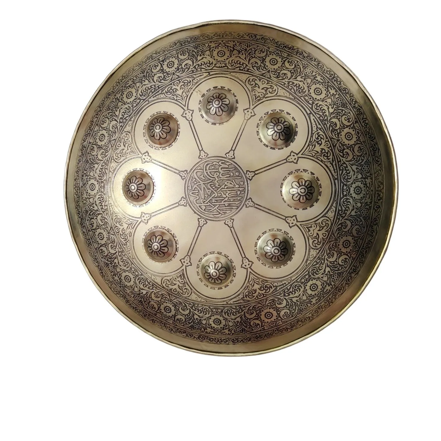 Product image for Handcrafted decorative shield 16 inch with Arabic engraving