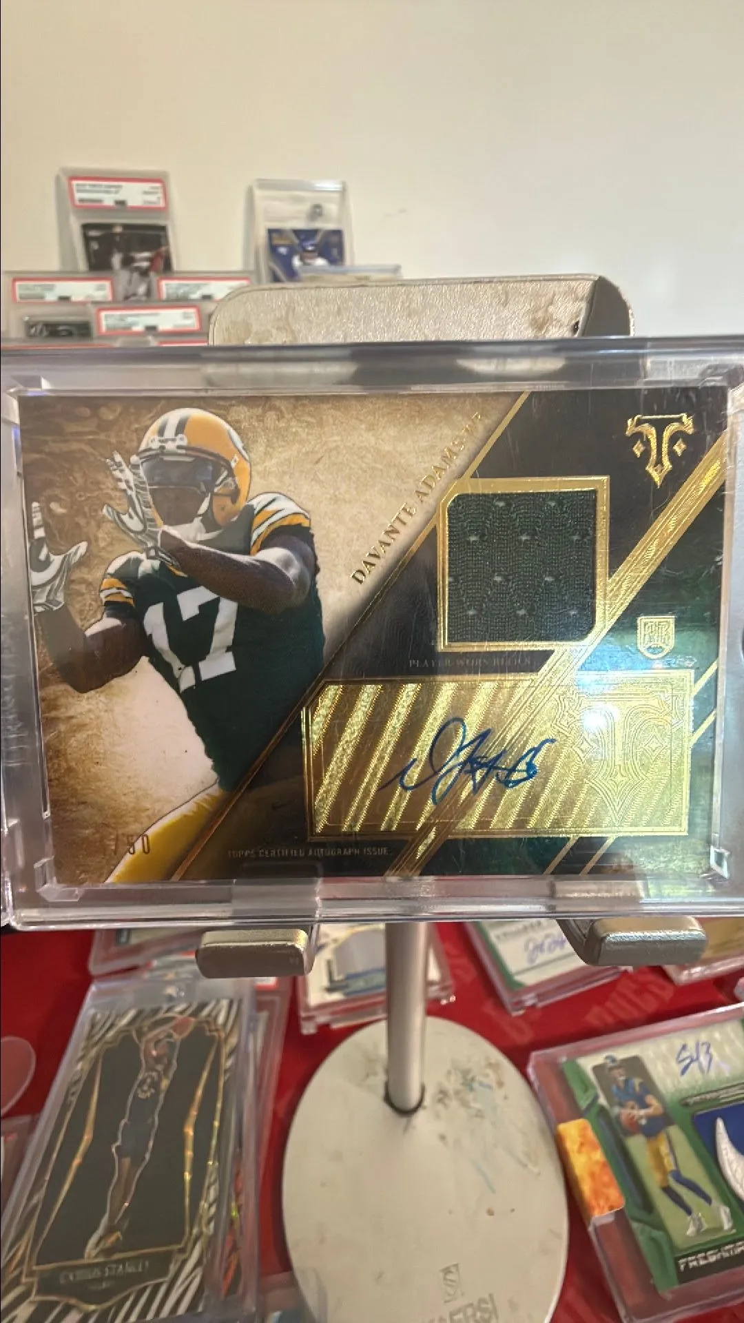Product image for 2014 Topps Triple Threads Devonte Adams RPA /50