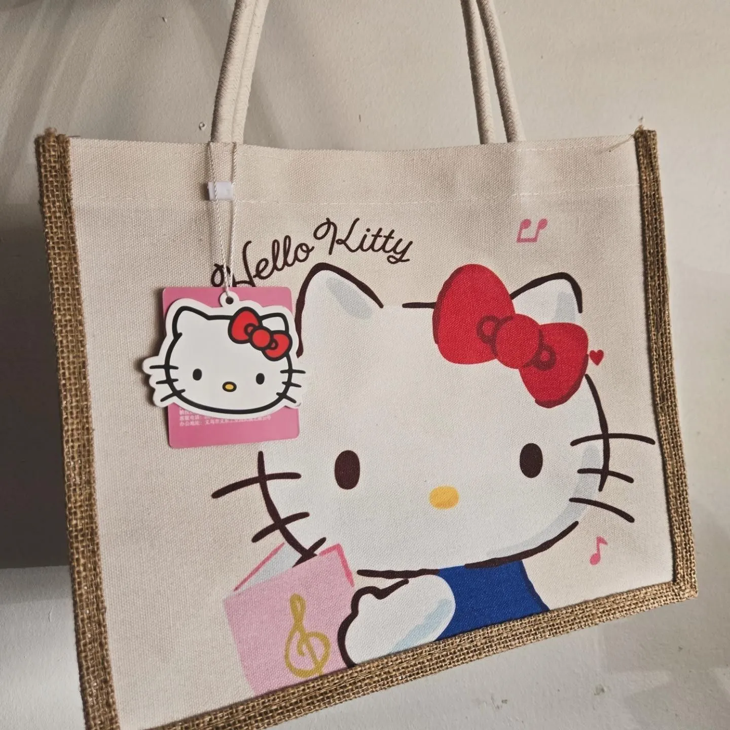 Product image for Hello Kitty Tote Bag