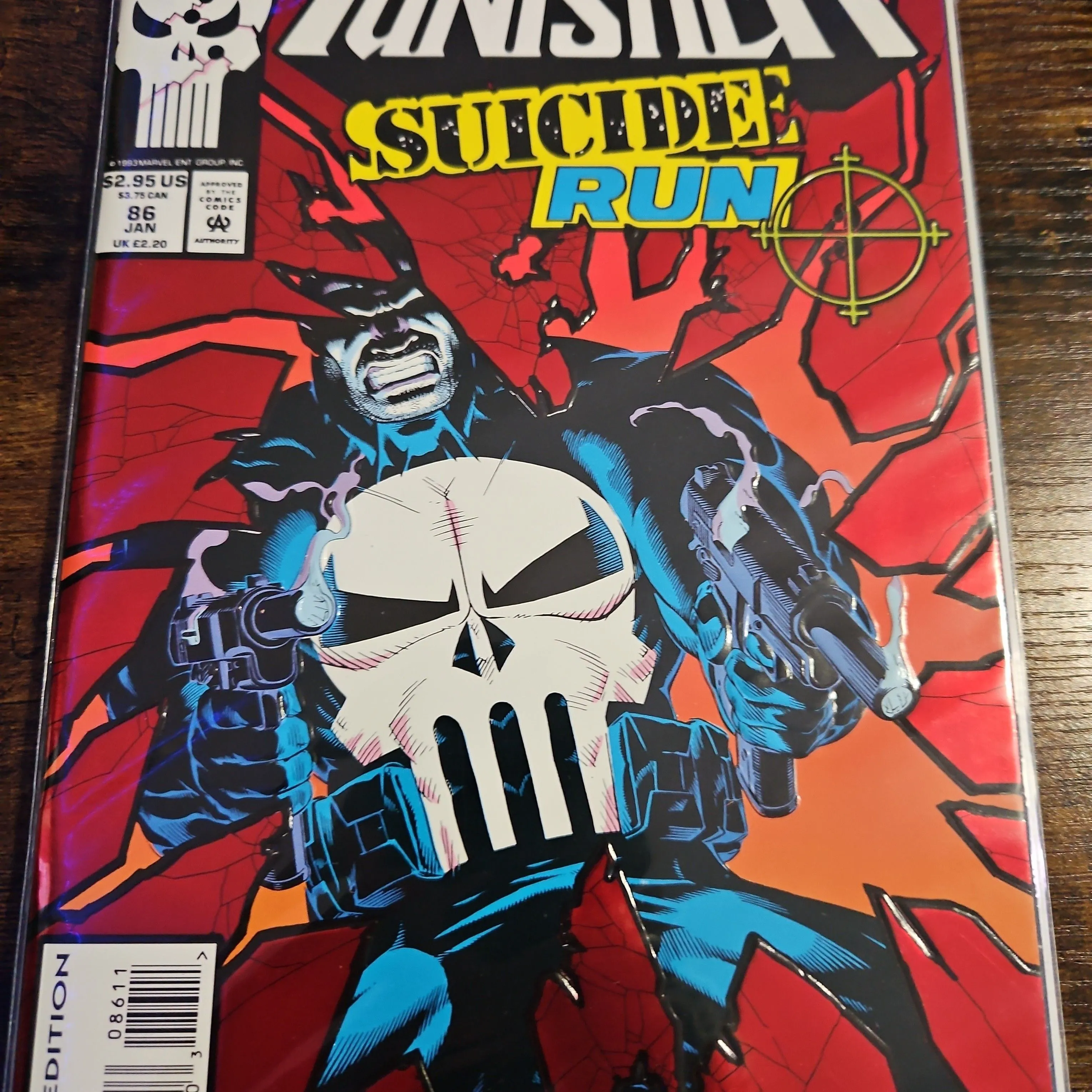 Product image for The Punisher 86 Vol 2 Suicide Run