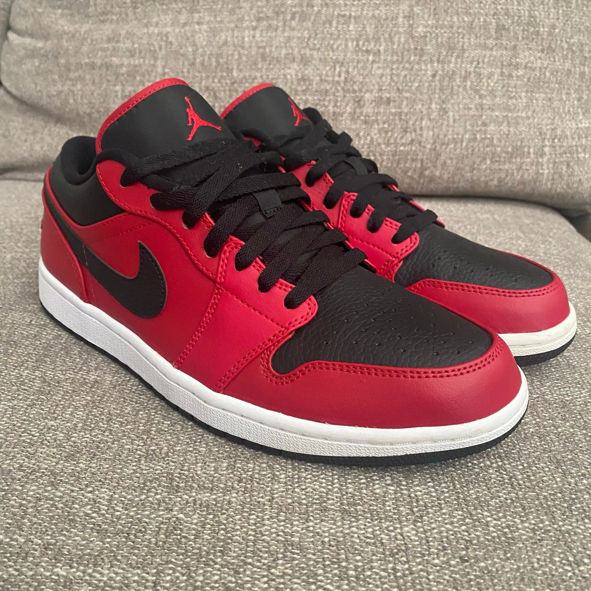Low Reverse Air Jordan Low Red Black White 20 Air Jordan Low