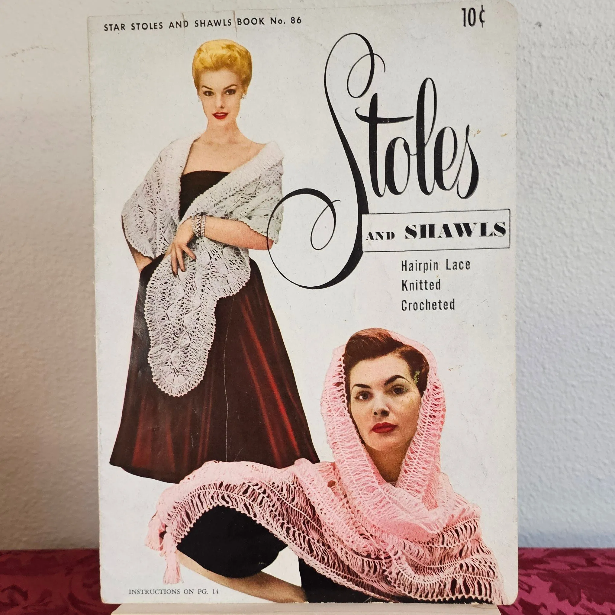 Product image for Star Stoles and Shawls
