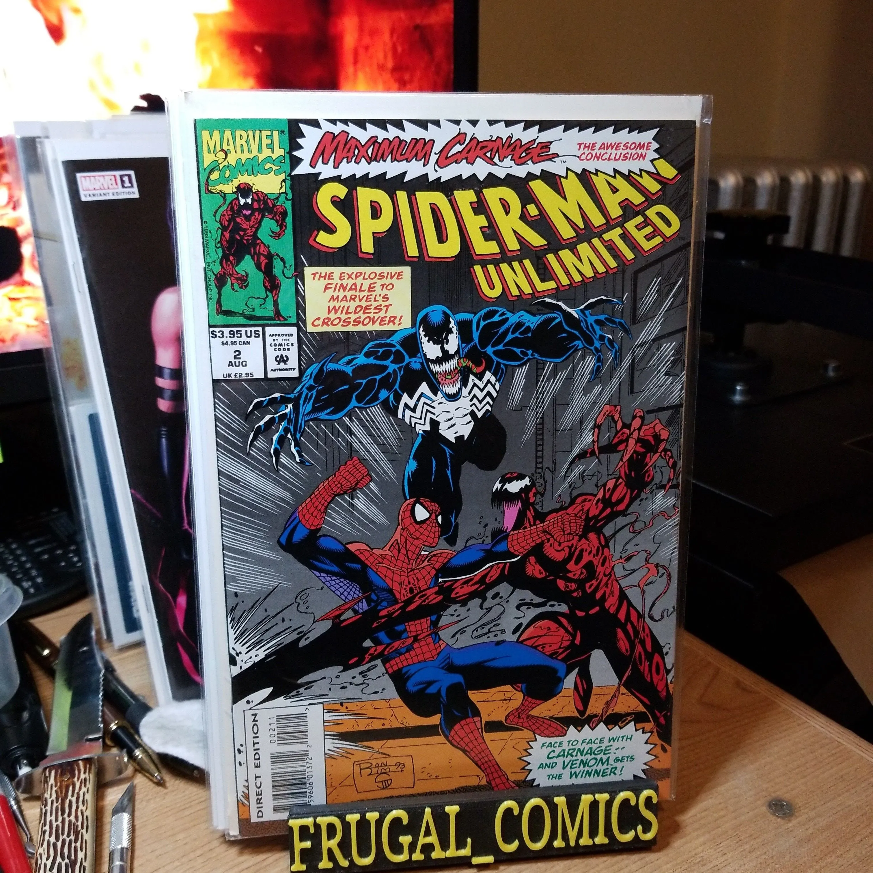 Product image for Spider Man Unlimited #2 maximum carnage part 14 conclusion venom