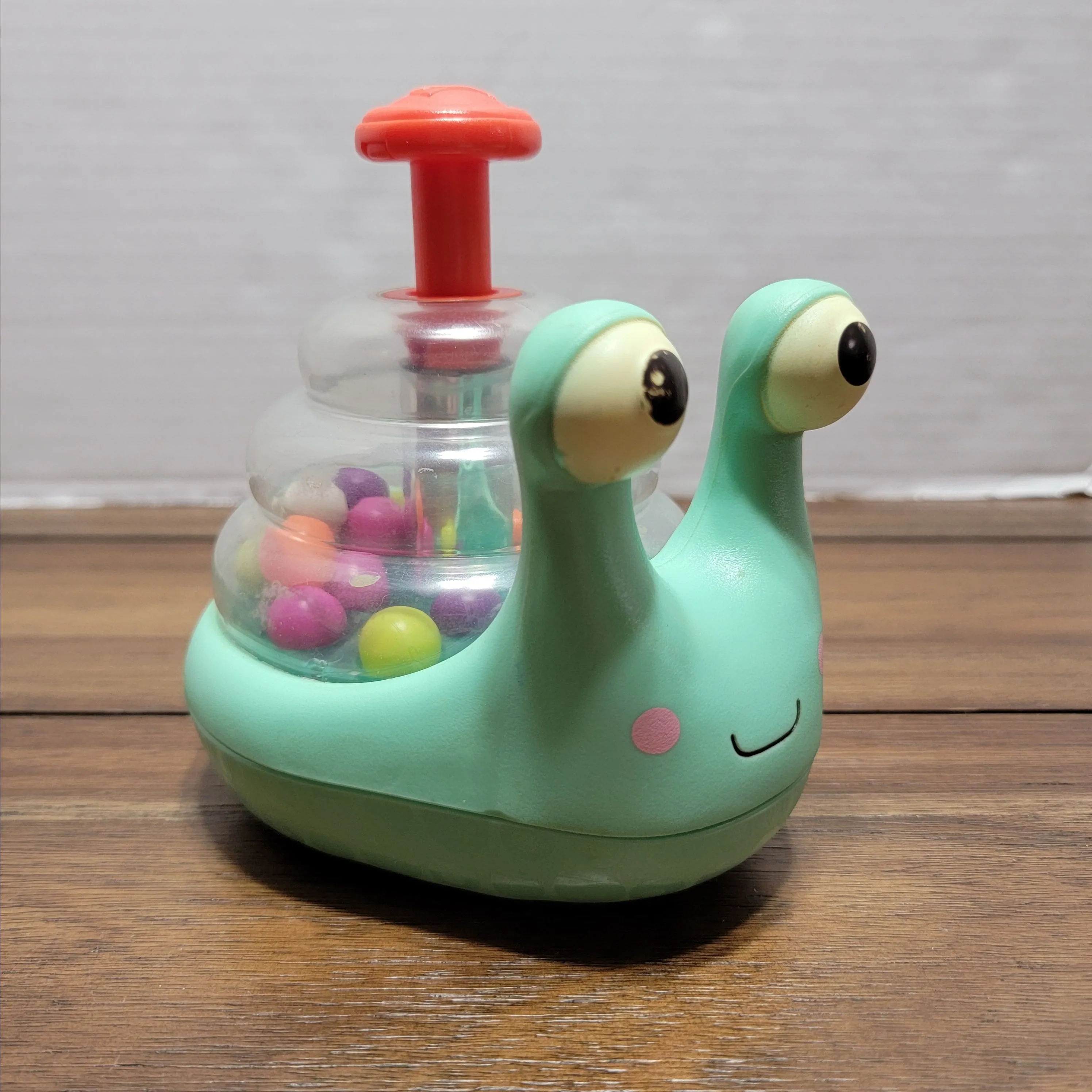 Baby Light-Up Snail Ball Popper For Toddlers · Whatnot: Shop