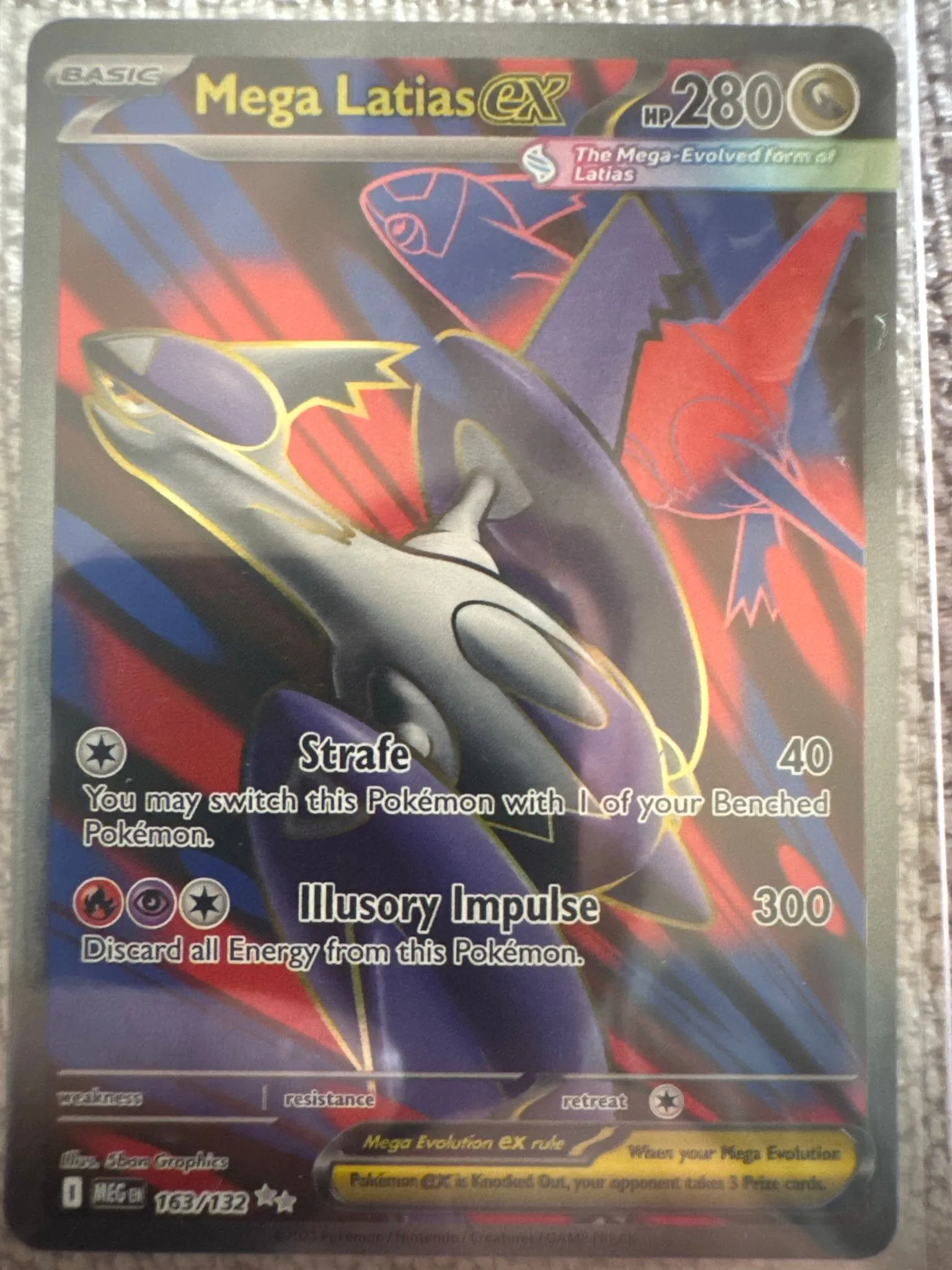 mega latios ex pokemon card Pokemon Mega Latias ex Box main image 0