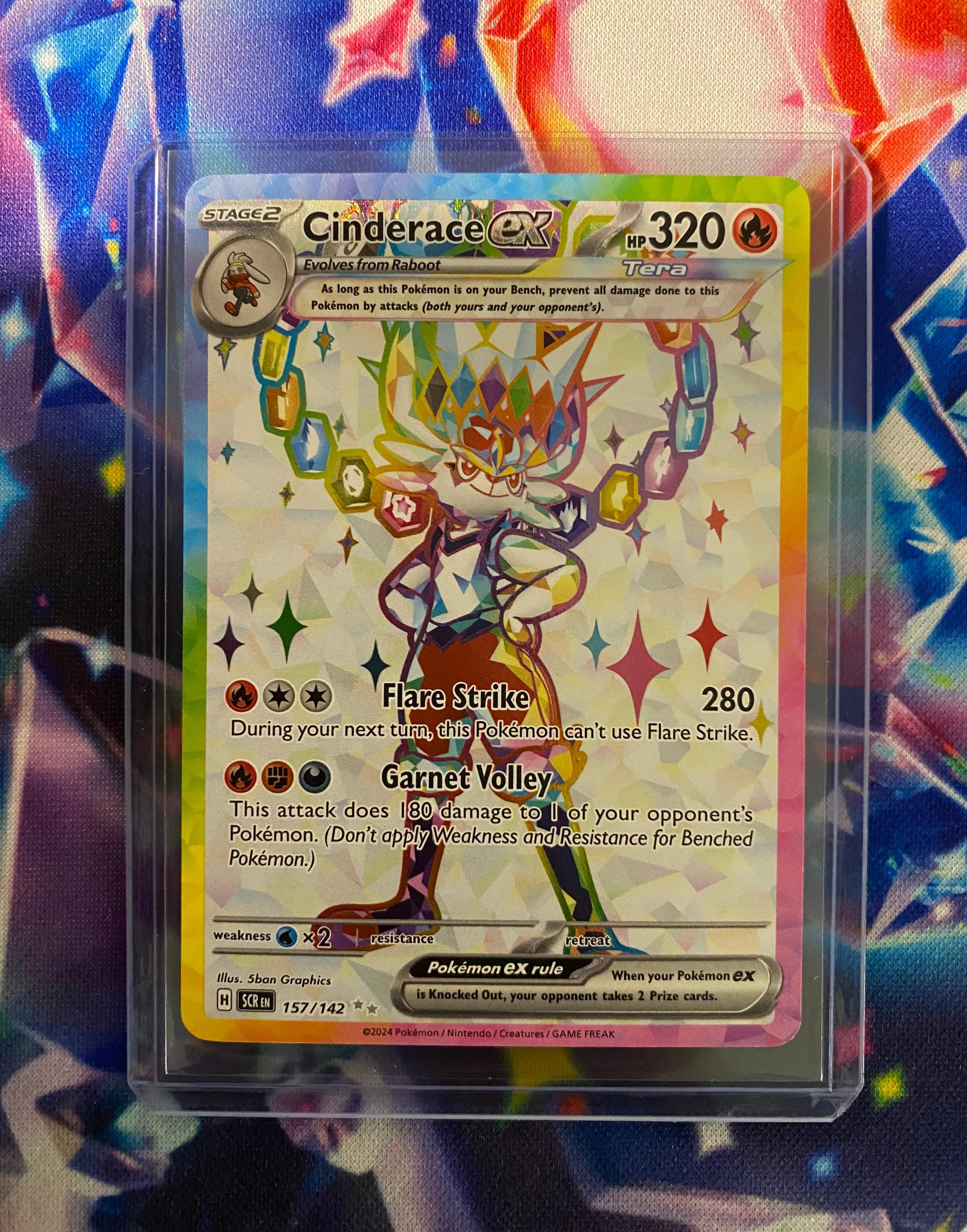 cinderace ex pokemon card value 28/142 – Kooky Collectibles Evolves from Raboot Type Cinderace ex #18 Prices |