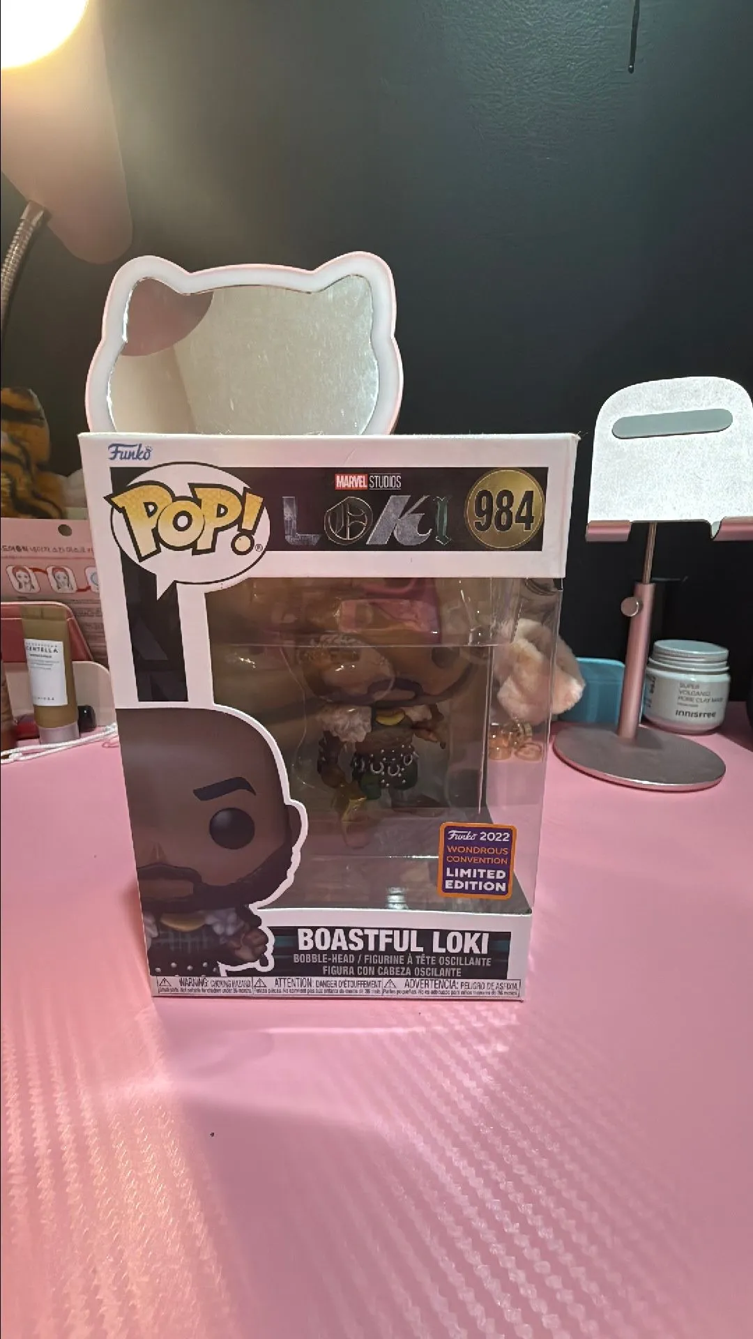 Product image for Loki (TV) Boastful Loki WonderCon Exclusive Pop! Vinyl