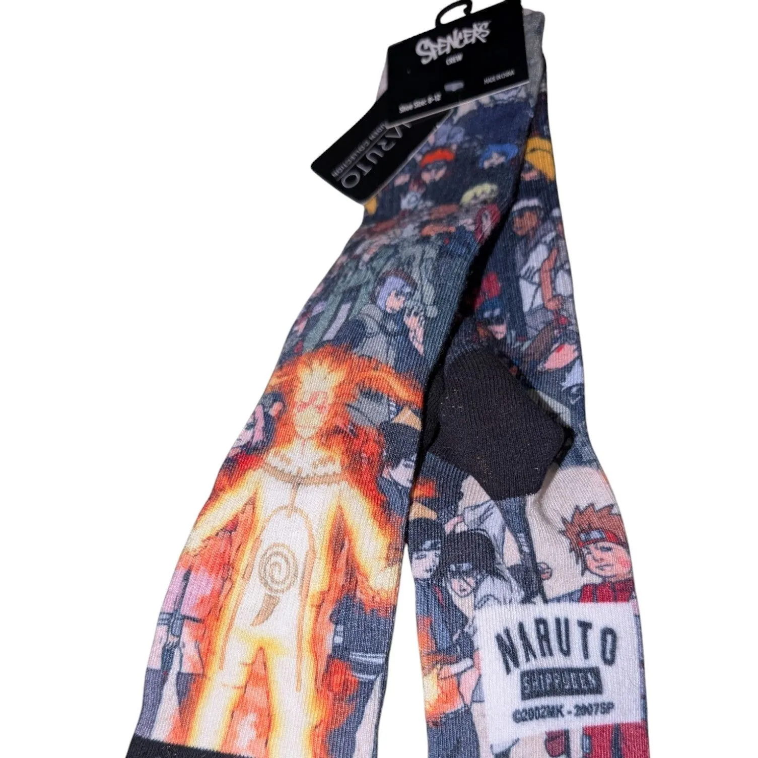 Product image for Adult Naruto Group Sublimated Socks